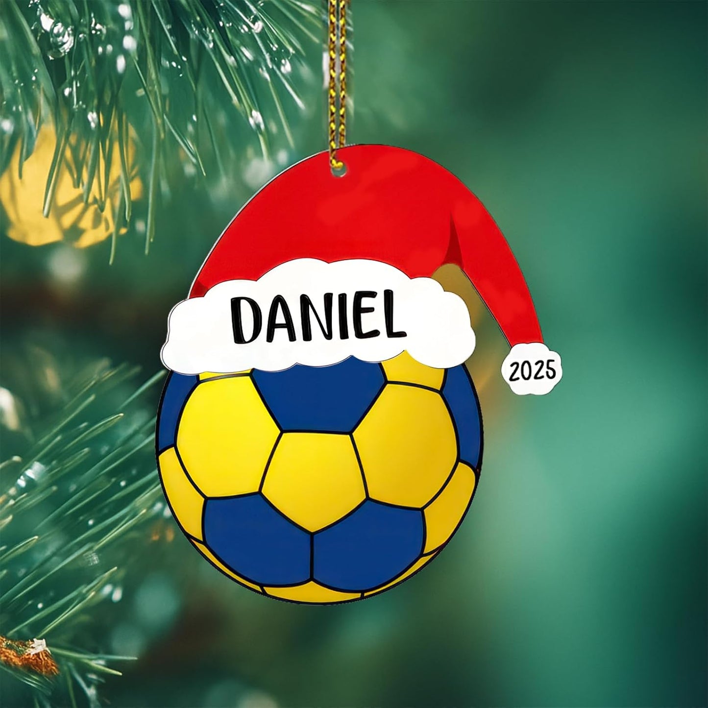 Personalized Handball Christmas Ornament 2025, Custom Handball Ornaments with Name, Team Ornament, Custom Coach Gifts, Christmas Tree Decorations, Gifts for Sports Lovers Boys, Xmas Gift 2025