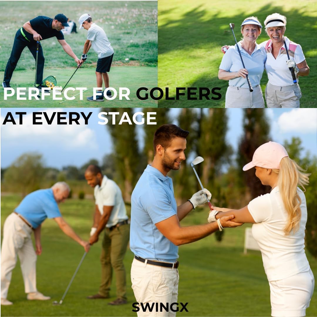 Golf Grip Trainer, Golf Training Aid, Grip Trainer To Help Train Correct Hand Position, Attachment for Improved Hand Positioning on Clubs, Enhance Grip Strength, Precision, and Swing Technique