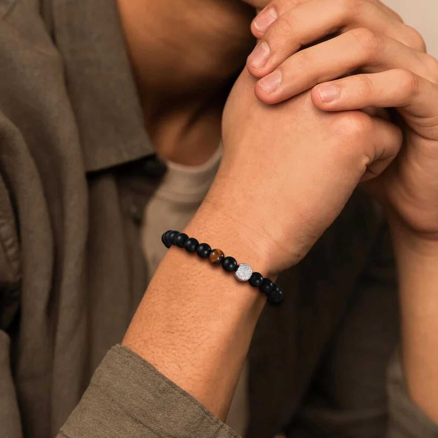 C-leen Golf Gifts Bracelet for Men Dad Lovers Him, Golf Accessories Stuff Bracelet for Man Dad Lovers Him Gifts