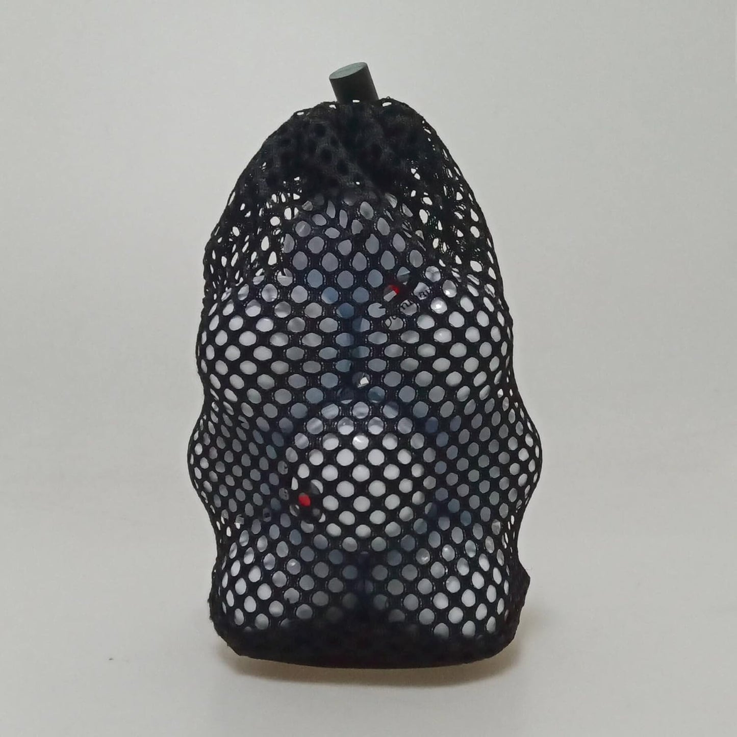 2Pcs Golf Ball & Pickleballs Mesh Bag, Golf Balls Mesh Bag Sack, Multi-Purpose Net Pouch, Fit for Table Tennis Balls, Kids Toys Storage, Diving