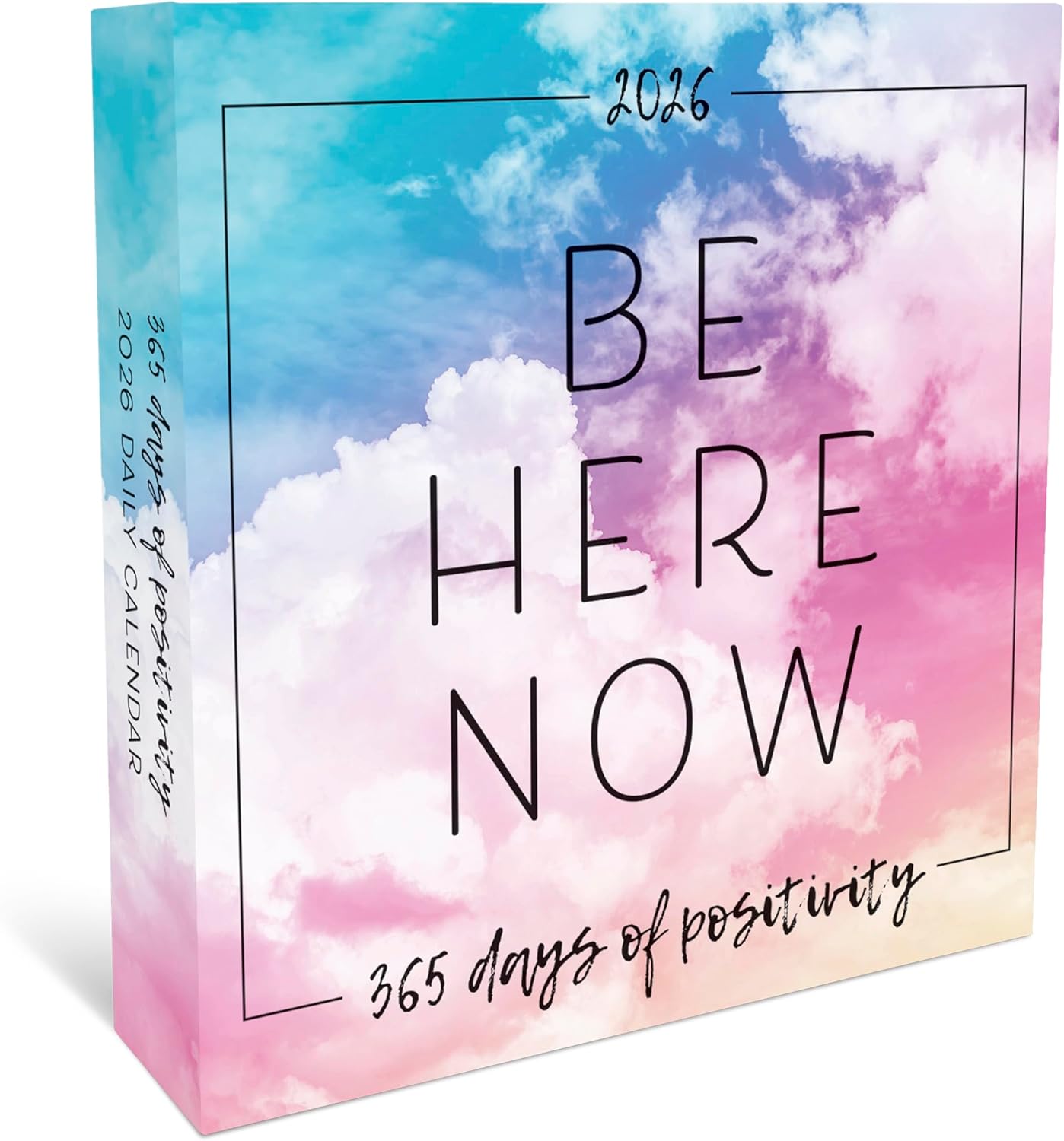 365 Daily Desk Calendar for 2026 by Graphique, Day to Day Calendar for Home or Office, Tear Off Pages (Positivity)