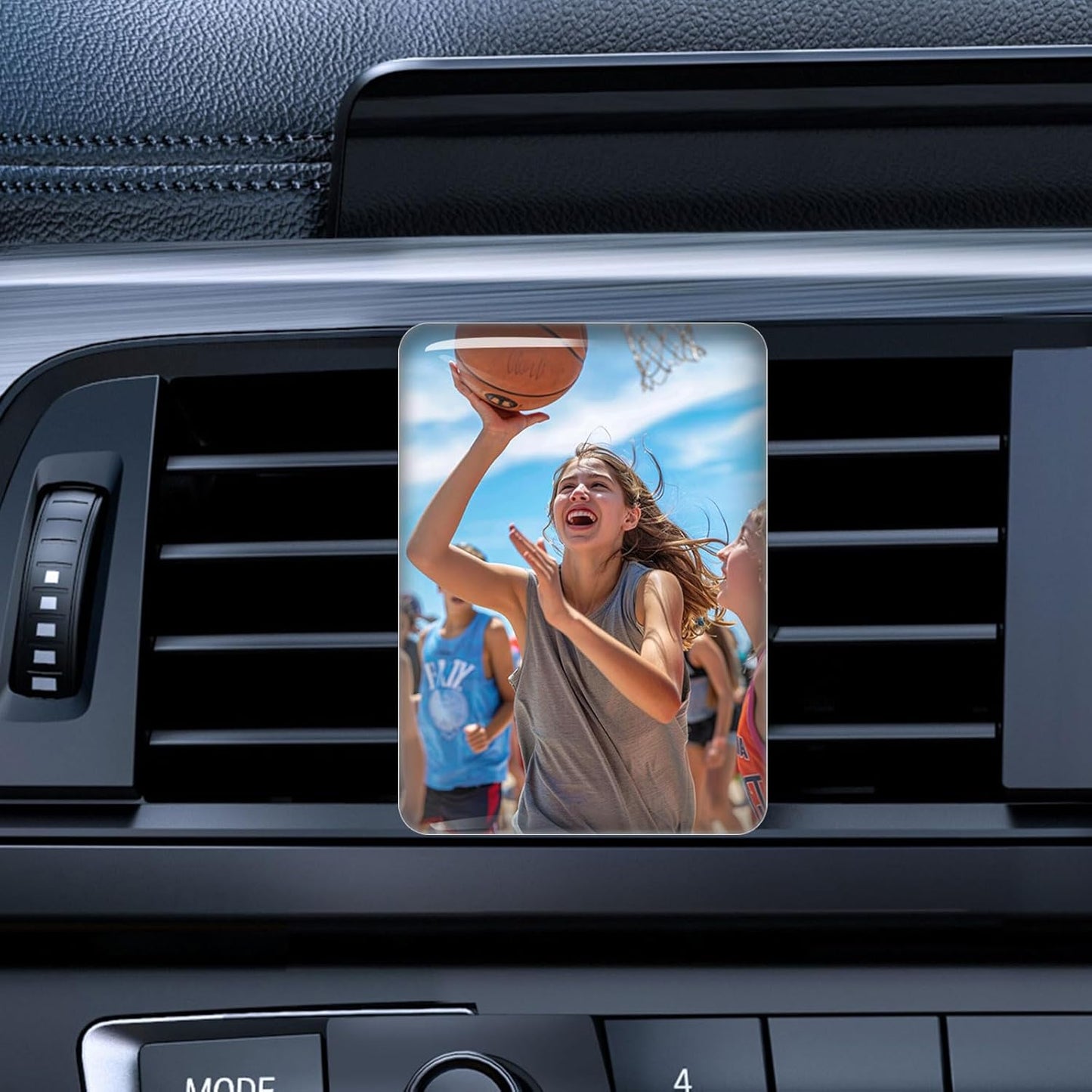 Personalized Car Air Vent Clip Pack of 2 with Your Photo and Text,Custom Different Scents Car Air Vent Clip,Interior Decoration,Decorative Accessories