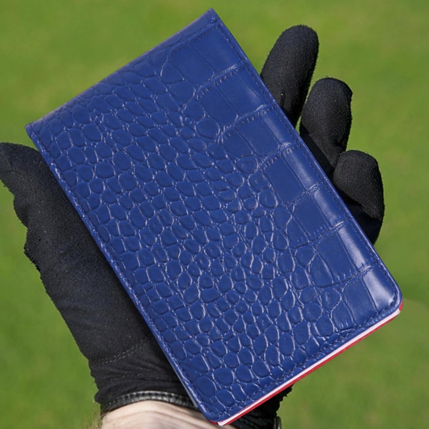 Golf Scorecard Book Pocket Yardage Book Holder Score Card Cover Men Women Portable Golf Accessories Golf Scorecard Holder