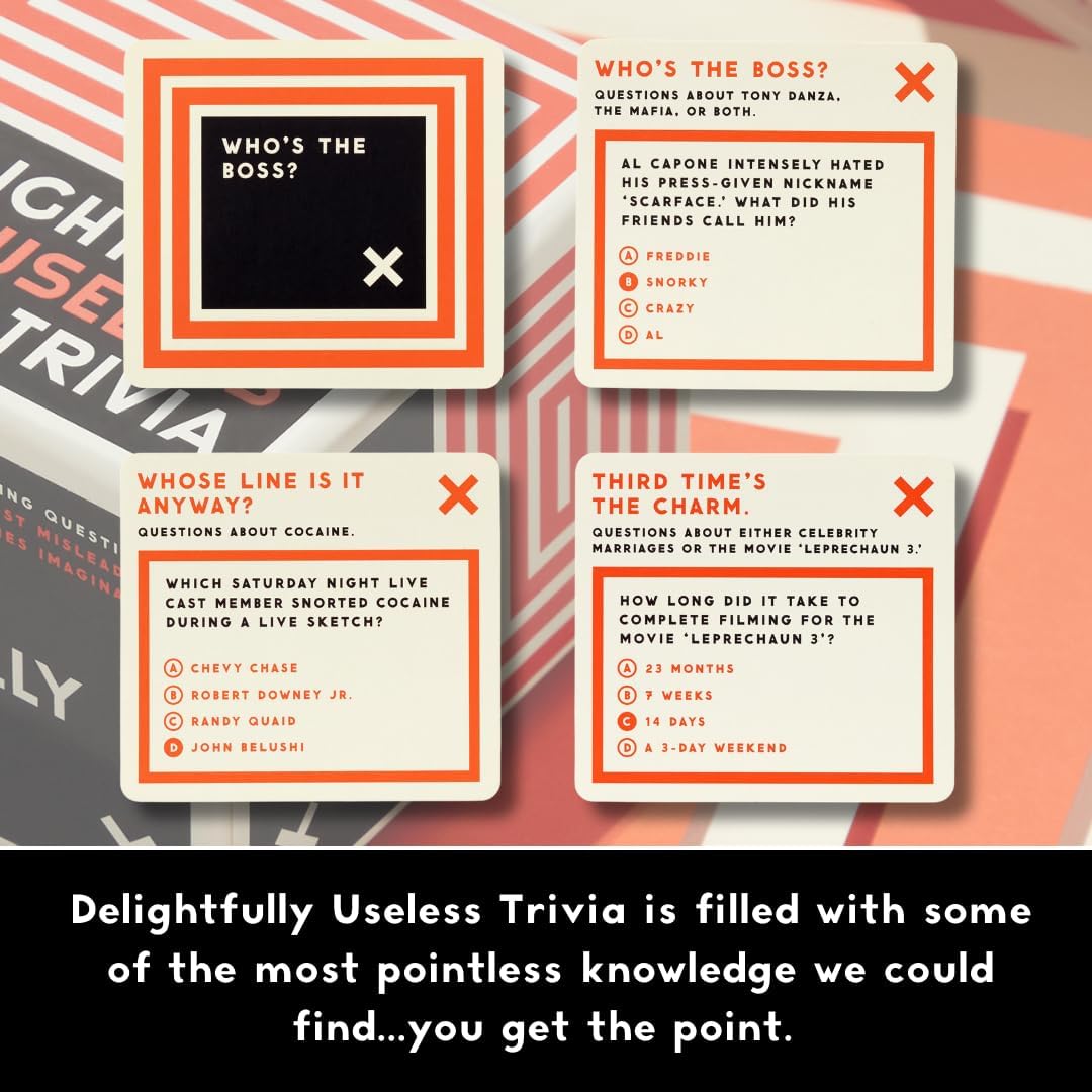 Brass Monkey Delightfully Useless Trivia