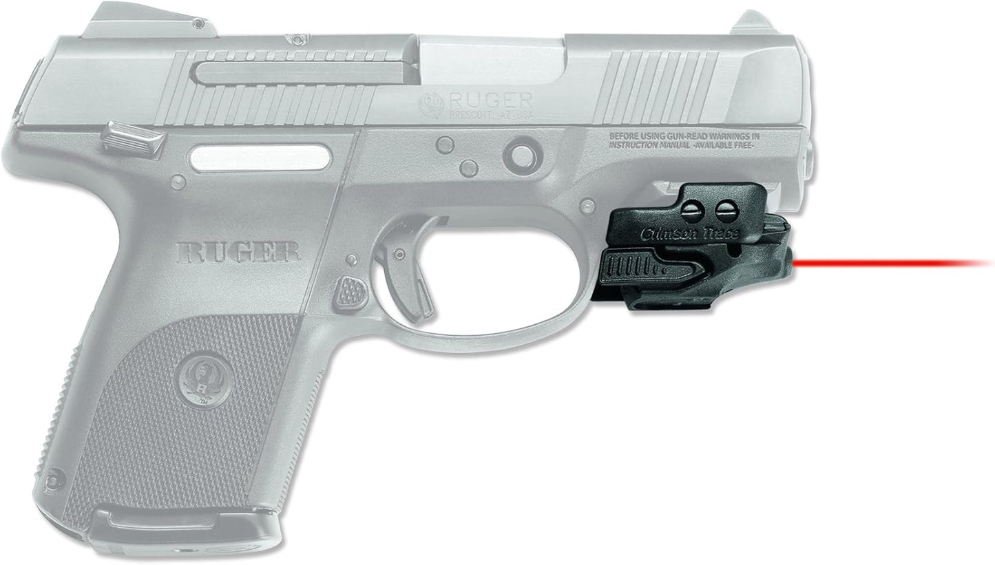 Crimson Trace CMR-201 Rail Master Universal Laser with Instant Activation and Quick Installation for Pic Rail Mounts, Shooting, Competition and Range