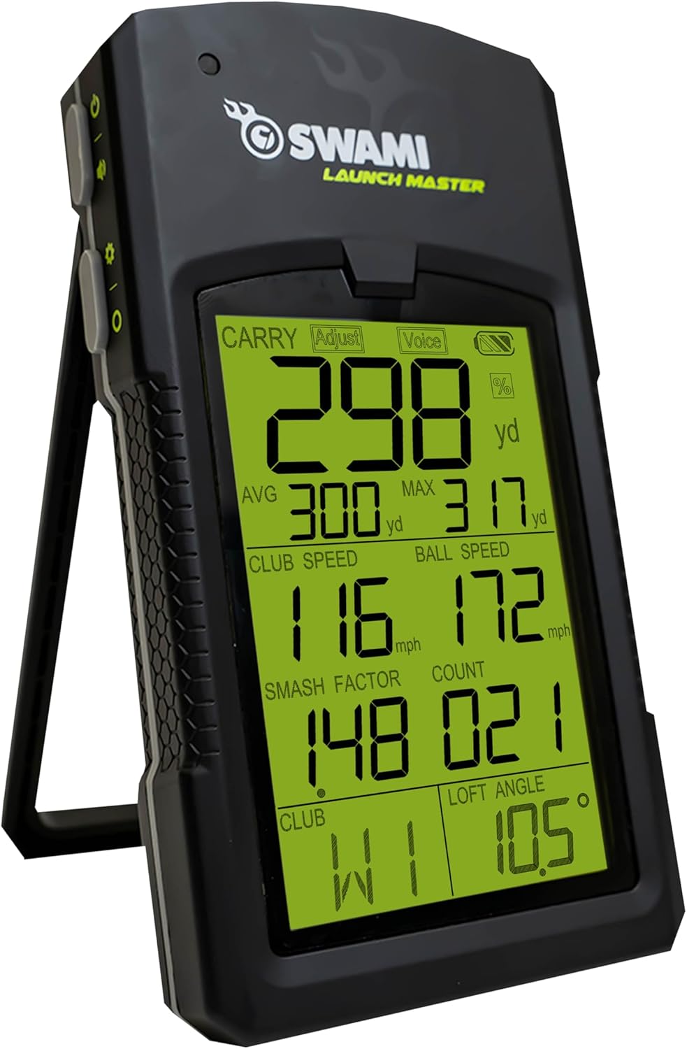 IZZO Golf Swami Launch Master Golf Launch Simulator - Golf Training Aid
