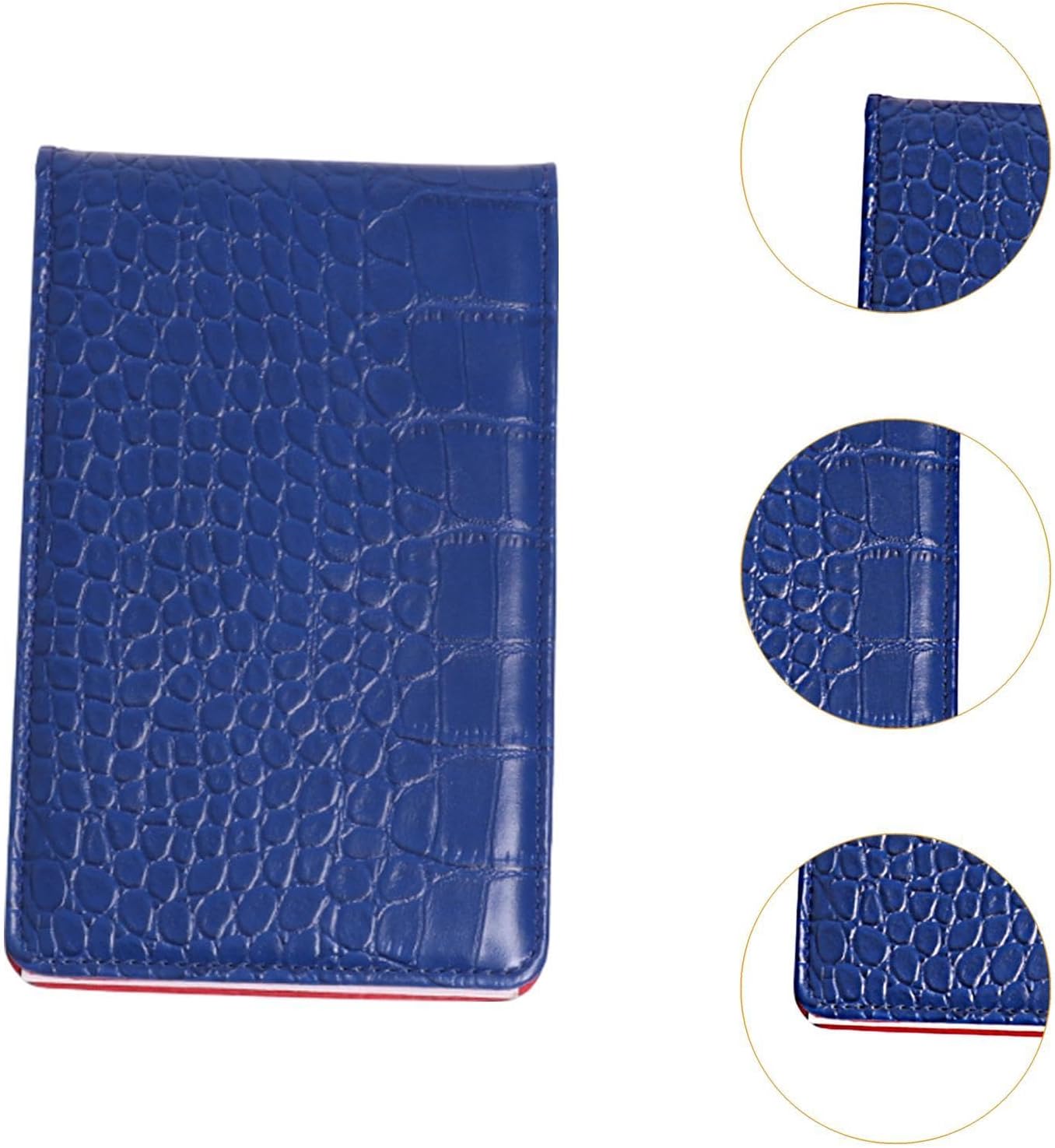 Golf Scorecard Book Pocket Yardage Book Holder Score Card Cover Men Women Portable Golf Accessories Golf Scorecard Holder
