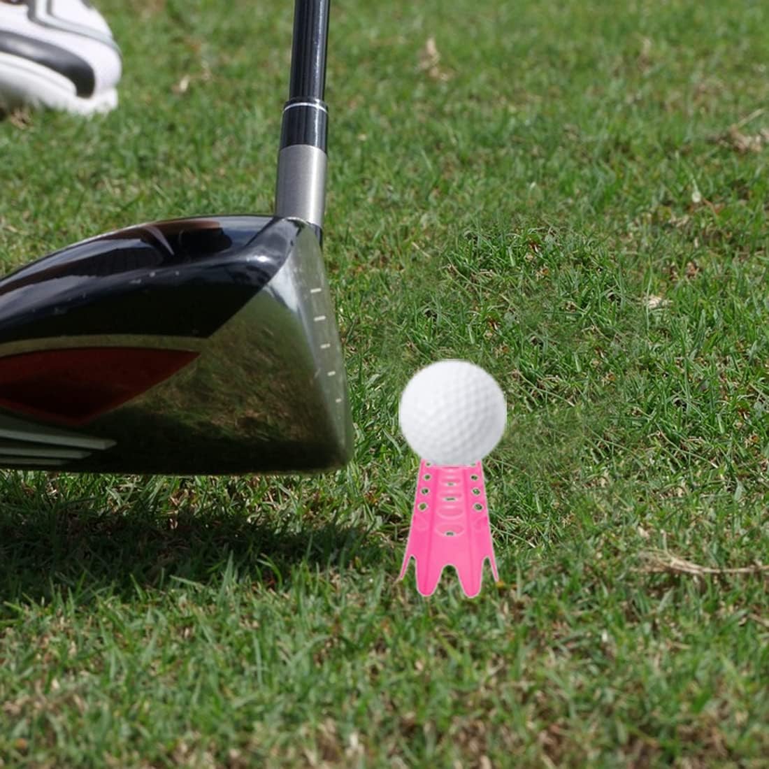 Golf Simulator Tees, Indoor Golf Tees for Simulator, Plastic Practice Golf Mat Tees for Winter Turf and Driving Range