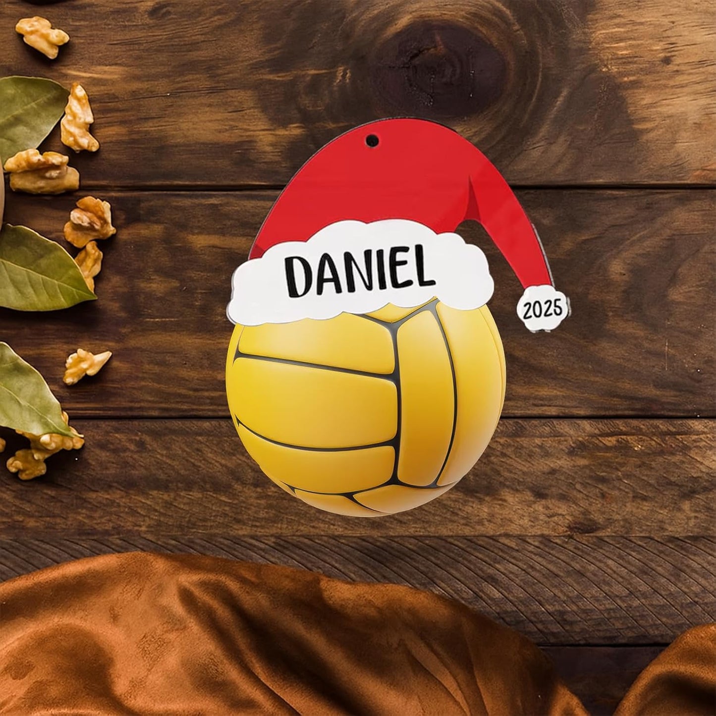Personalized Water Polo Ball Christmas Ornament 2025, Custom Water Polo Ornaments with Name, Team Ornament, Custom Coach Gifts, Christmas Tree Decorations, Gifts For Sports Lovers Boys, Xmas Gift 2025