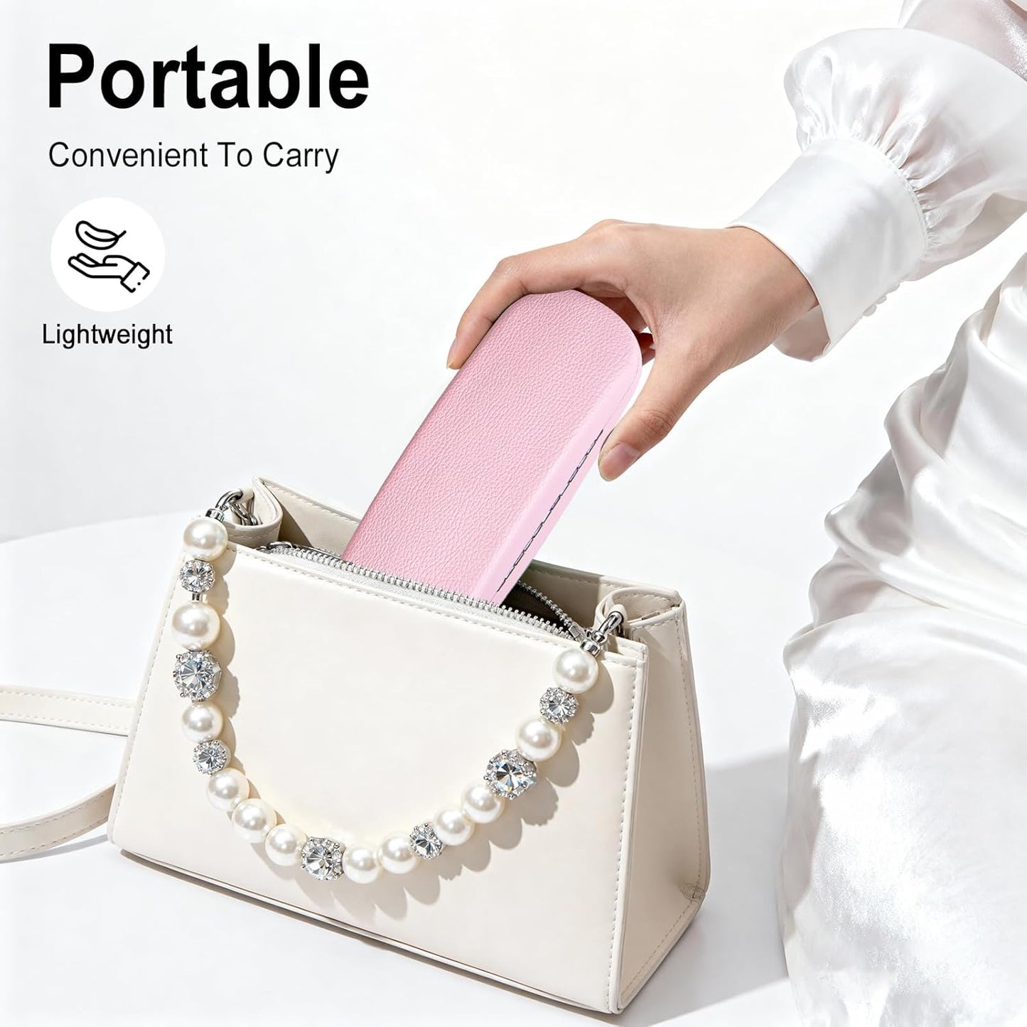 RayLove Glasses Case, Unisex Hard Shell Eyeglass Case, PU Leather Protective Hard Eye Glasses Cases with Eyewear Accessories