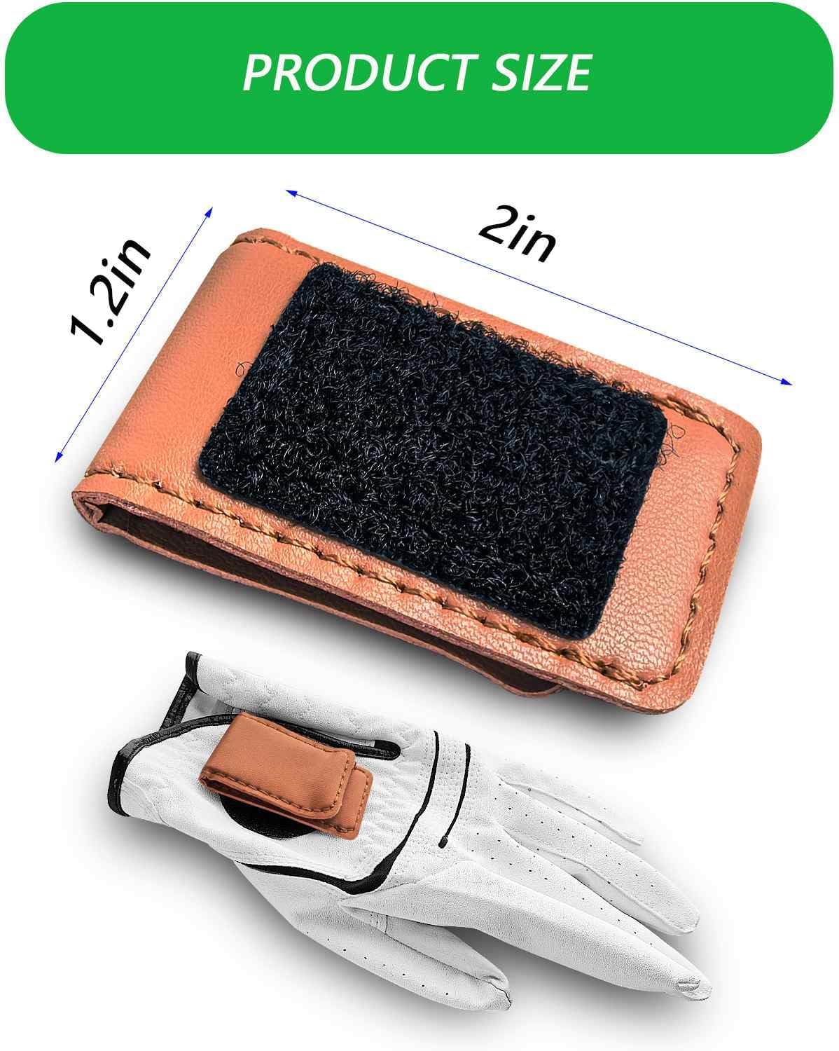 Golf Glove Clip, Simple and Stylish Golf Glove Holder for Easy Access and Natural Ventilation Drying