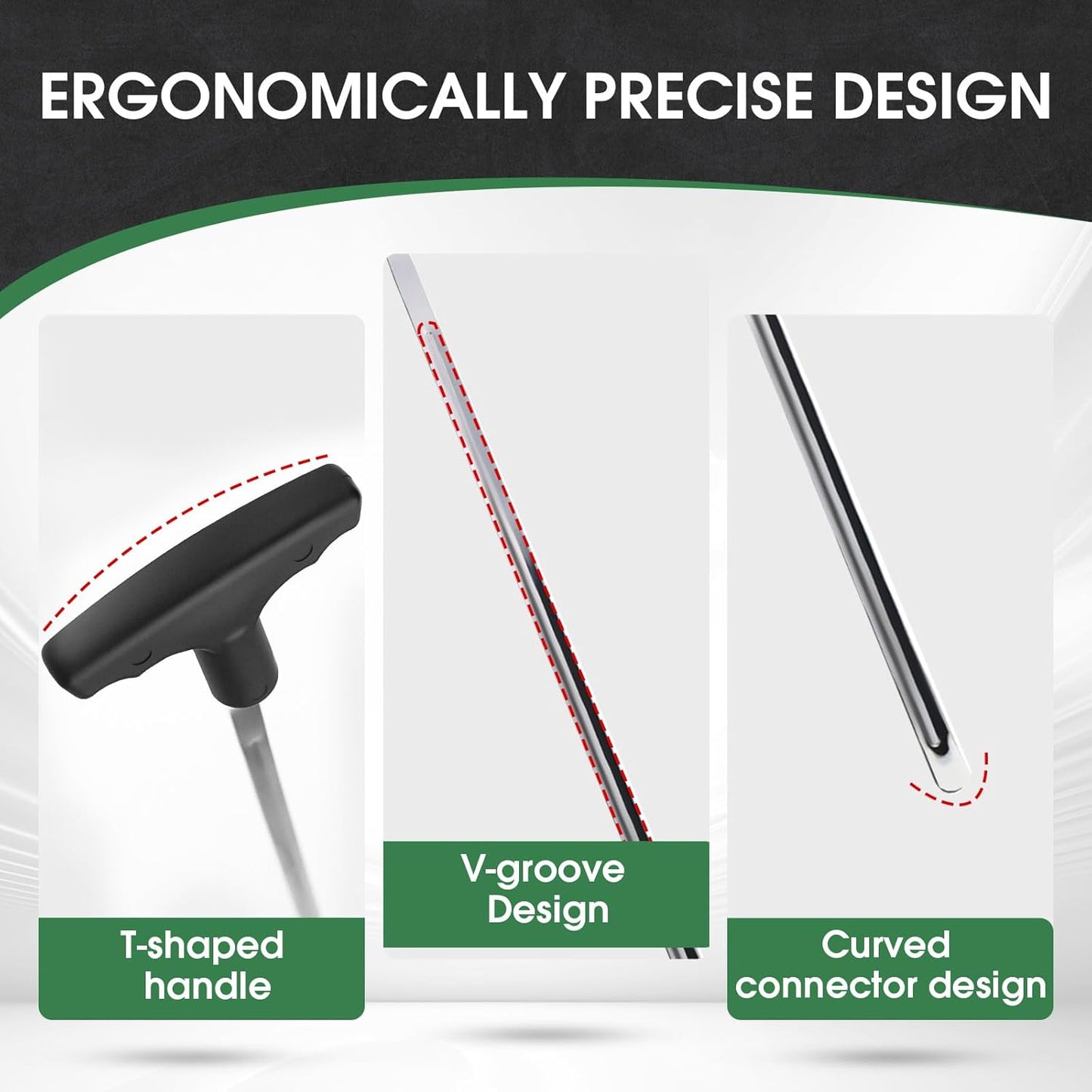 Golf Grip Removal Tool，11" V-Groove Grip Remover Saver for Standard Length Swinging Grips，High-Carbon Steel Golf Club Tool，Golf Grip Kit Golf Tools Golf Grip Tool
