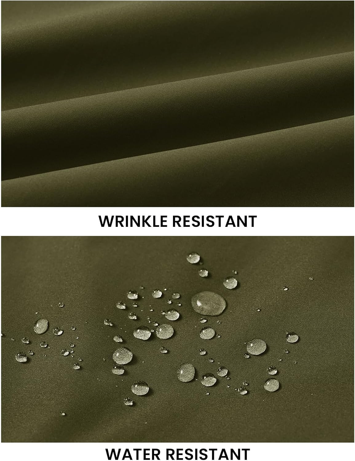 Rdruko Men's Golf Vest Lightweight Outerwear Windproof Water Resistant Grid Lining Vest with Zipper Pockets for Casual