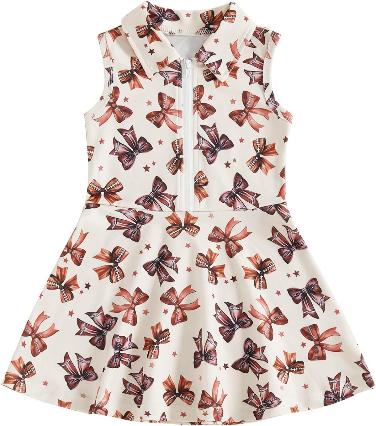 Little Girls Mardi Gras Outfit Toddler Sleeveless A Line Sun Dress Kids Zipper Party Dresses Spring Summer Clothes