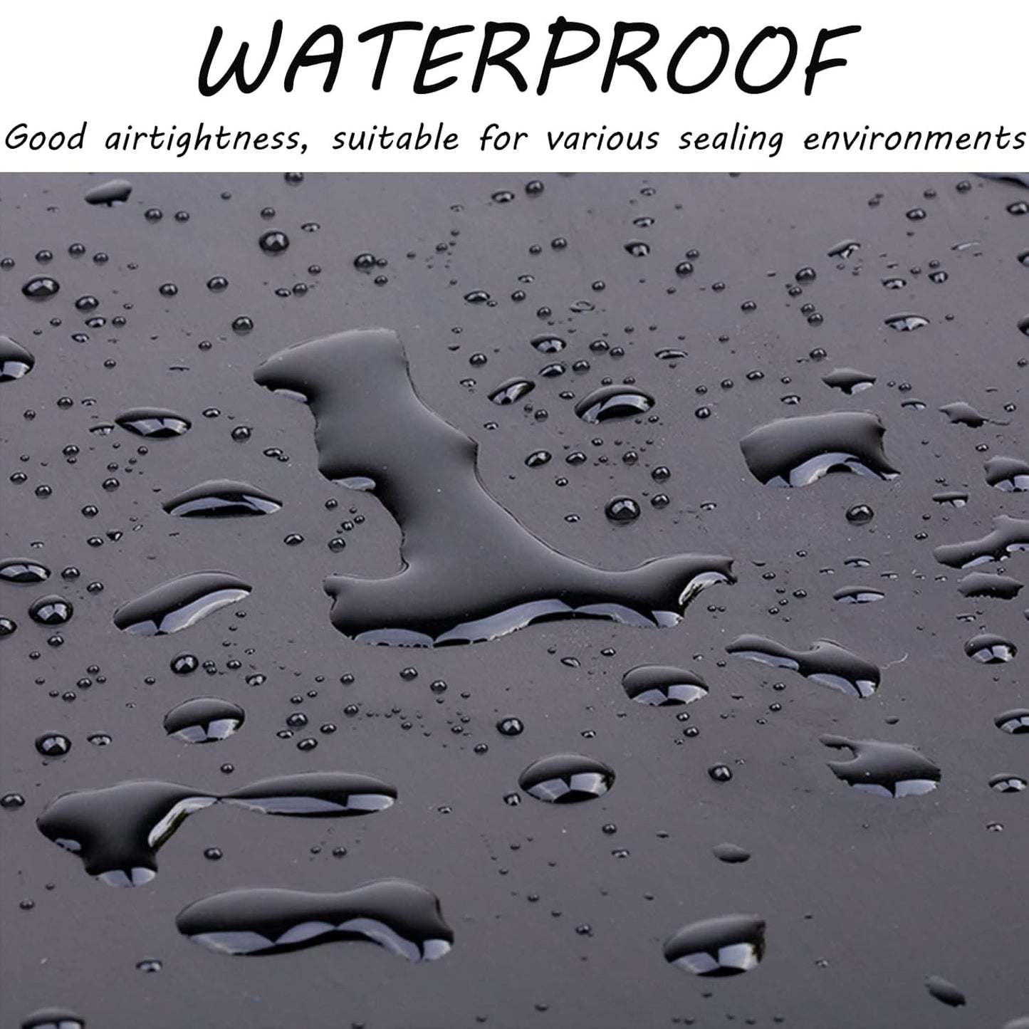 Rubber Sheet - Heavy Duty Silicone Gasket Material, 12" x 12", .125" Thickness for DIY Gaskets, Pads, Seals, Crafts, Flooring, Cushioning, Anti-Vibration