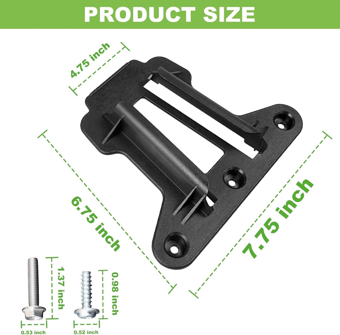 Golf Cart Cooler Mounting Bracket for Club Car Precedent, Tempo and Onward OEM# 103886801