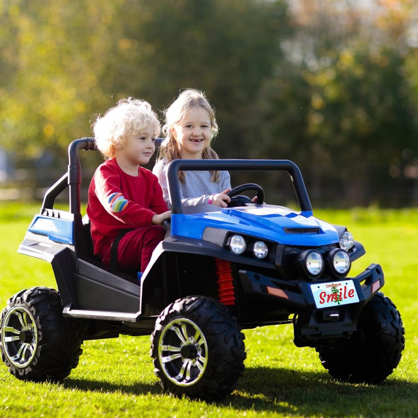 Custom Mini License Plate,Personalized Columbia Bike License Plate - Select from All 50 States,3 Sizes - Customized Customizable State Car Tag Plates for Kids Bike, Bicycle,Toy Car,4x2 Inch