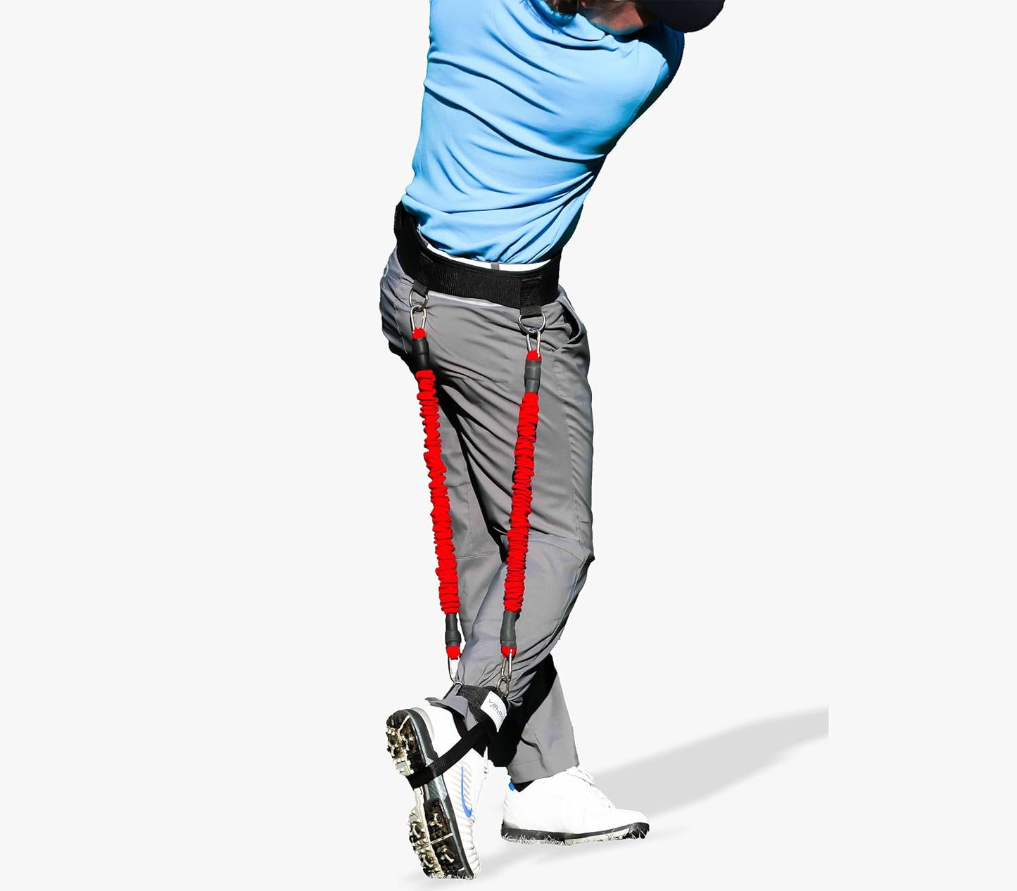 VPX Golf Swing Launch Training Aid, Increases Driver & Iron Distance, Ball Flight, Spin, Improves Alignment, Putting, Timer, Club Sequencing, For Men, Women, Kids, Range, Indoor, Outdoor, On Nets, Mat