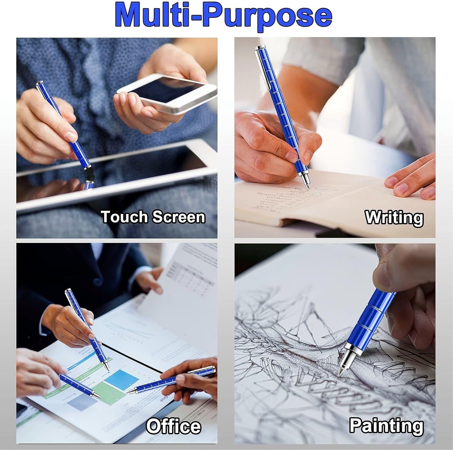 Magnetic Fidget Pen Toys for Teens - Unique Birthday Gifts for Young Men Fun Gifts for Teenage Boys Girls Novelty Christmas Stocking Stuffers Adults Cool Gadget Stuff for 14 15 16 17 18 Year Old Boy