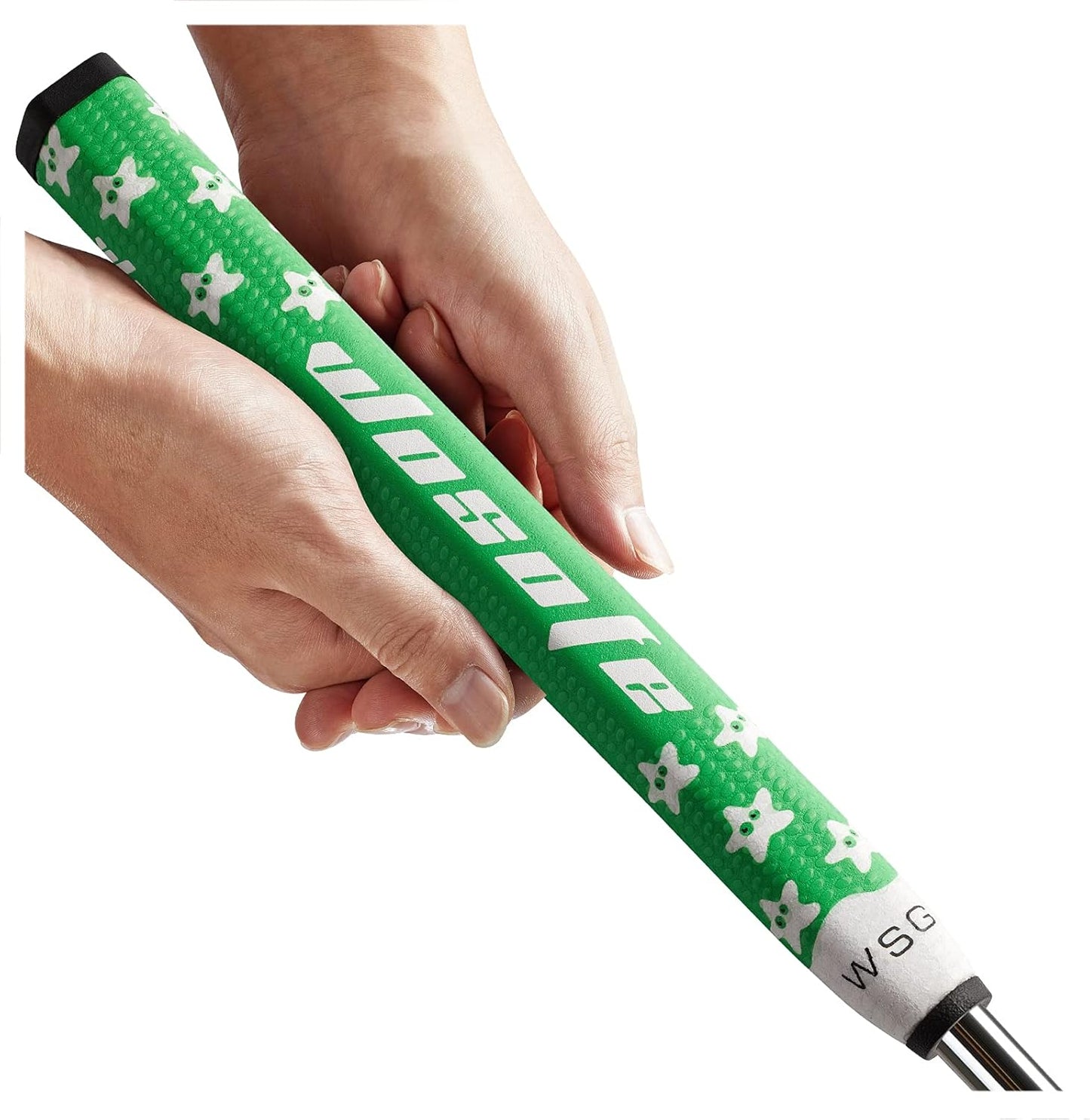 Golf Putter Grip LightWeight Non-slip Midsize 55g 3.0 Silica Gel Particle Eva Rubber Men Women Starfish Pattern Several Colors to Choose
