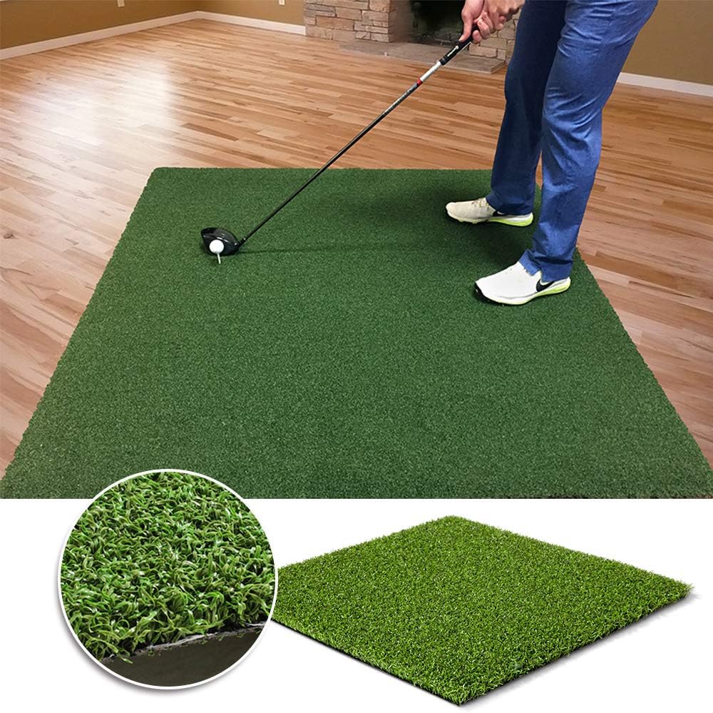 Golf Putting Green - Backyard Artificial Grass Turf 3FT X 18FT, Indoor/Outdoor Training Mat, Synthetic Fake Grass for Baseball, Football, Gym Sports