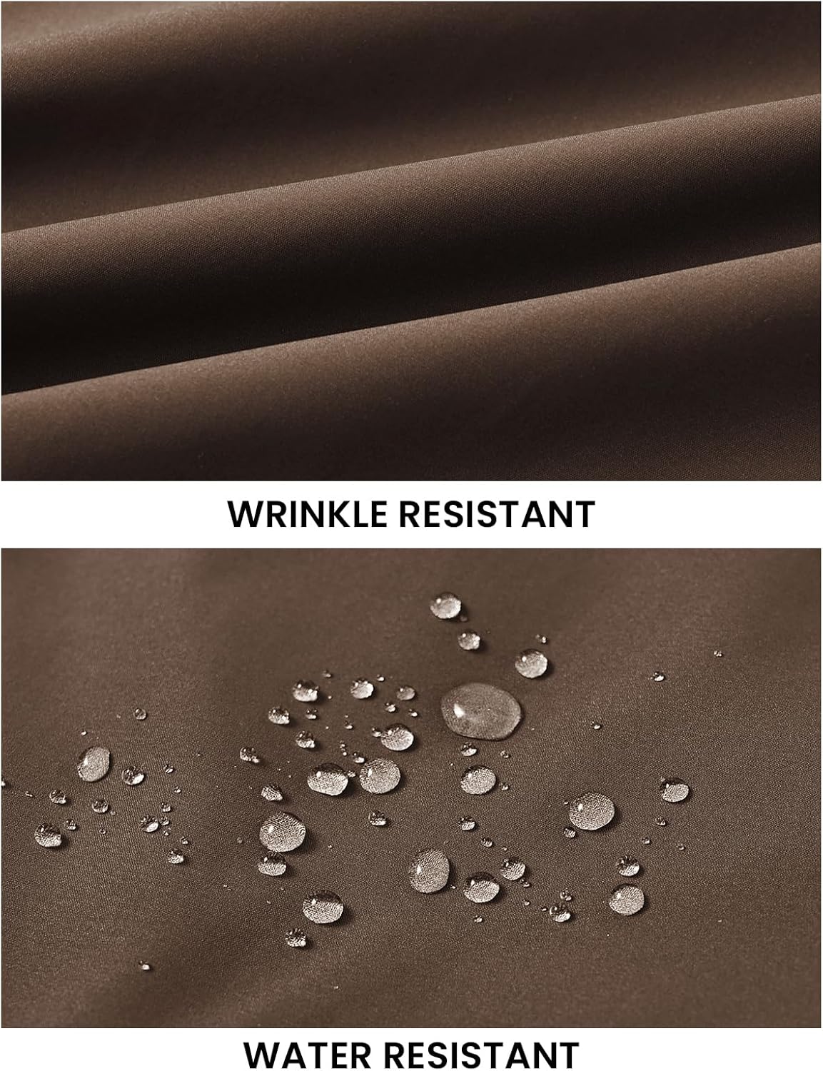 Rdruko Men's Golf Vest Lightweight Outerwear Windproof Water Resistant Grid Lining Vest with Zipper Pockets for Casual