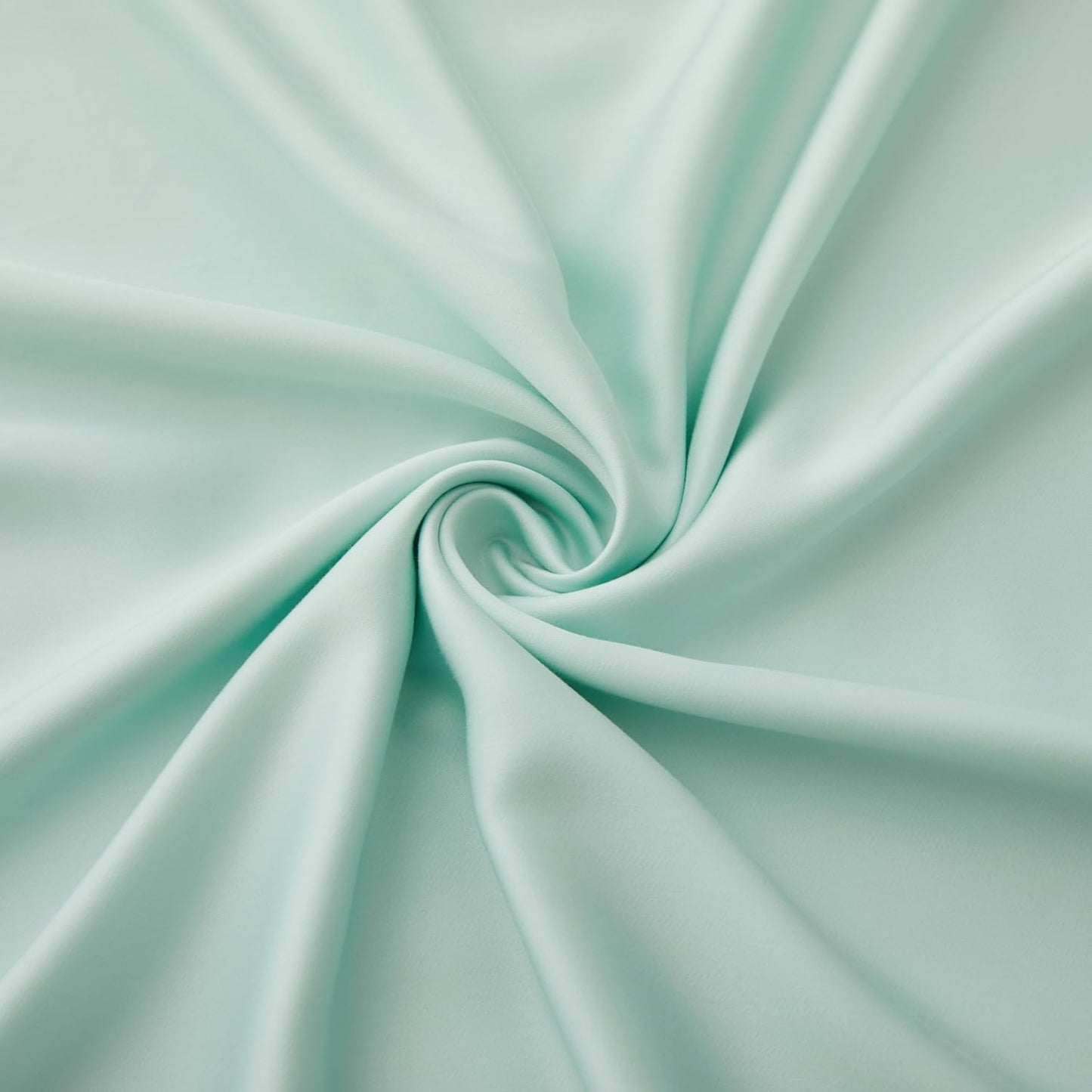 Luxury Bamboo Market |King Envelope Pillowcase Set | 100% Viscose Made from Bamboo | Organically Grown | Ultra Soft | Cooling | 2pcs [Coastal Green]
