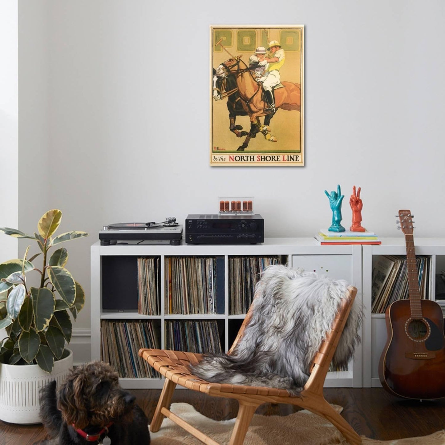 ART.COM Wall Art Print Polo Poster, 24" x 36"