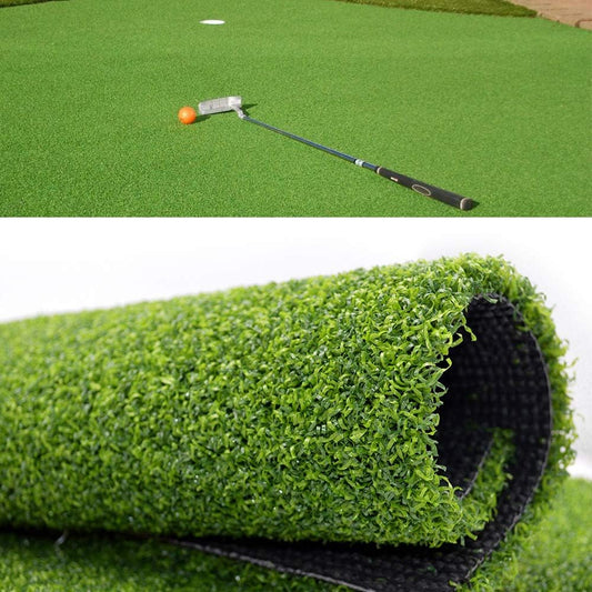 Golf Putting Green - Artificial Grass Turf 1FT X 76FT, Indoor/Outdoor Training Mat, Synthetic Fake Grass for Baseball, Football, Gym Sports
