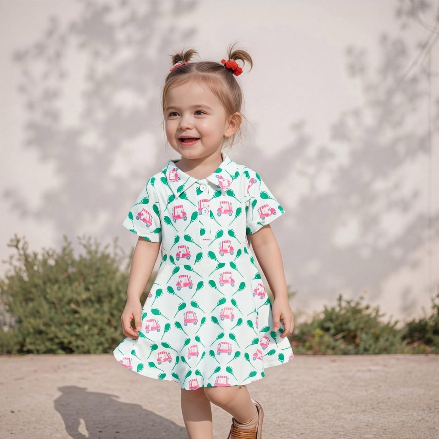 Little Girls Mardi Gras Outfit Toddler Sleeveless A Line Sun Dress Kids Zipper Party Dresses Spring Summer Clothes