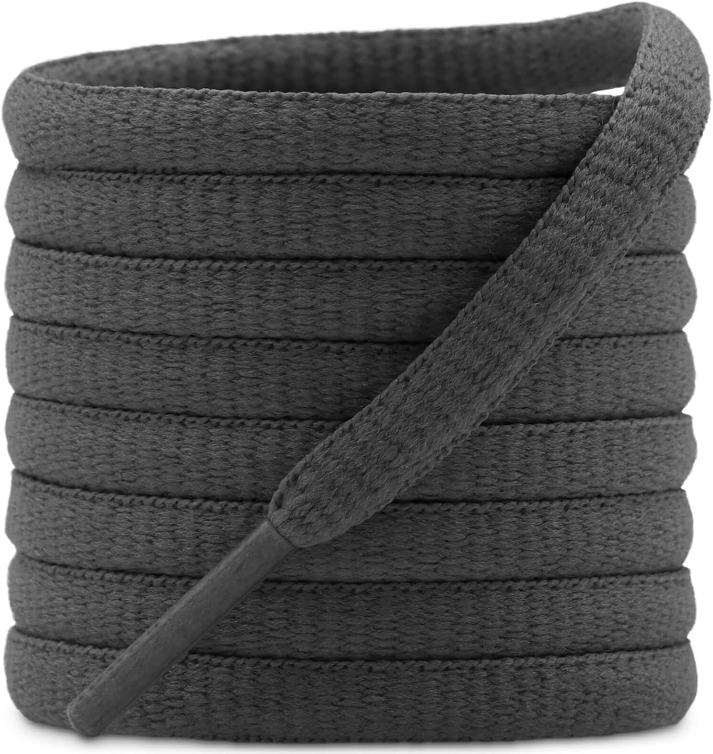 DELELE 2Pair Oval Shoes laces 42 Colors Half Round 1/4" Athletic ShoeLaces for Sport/Running Shoes Shoe Strings