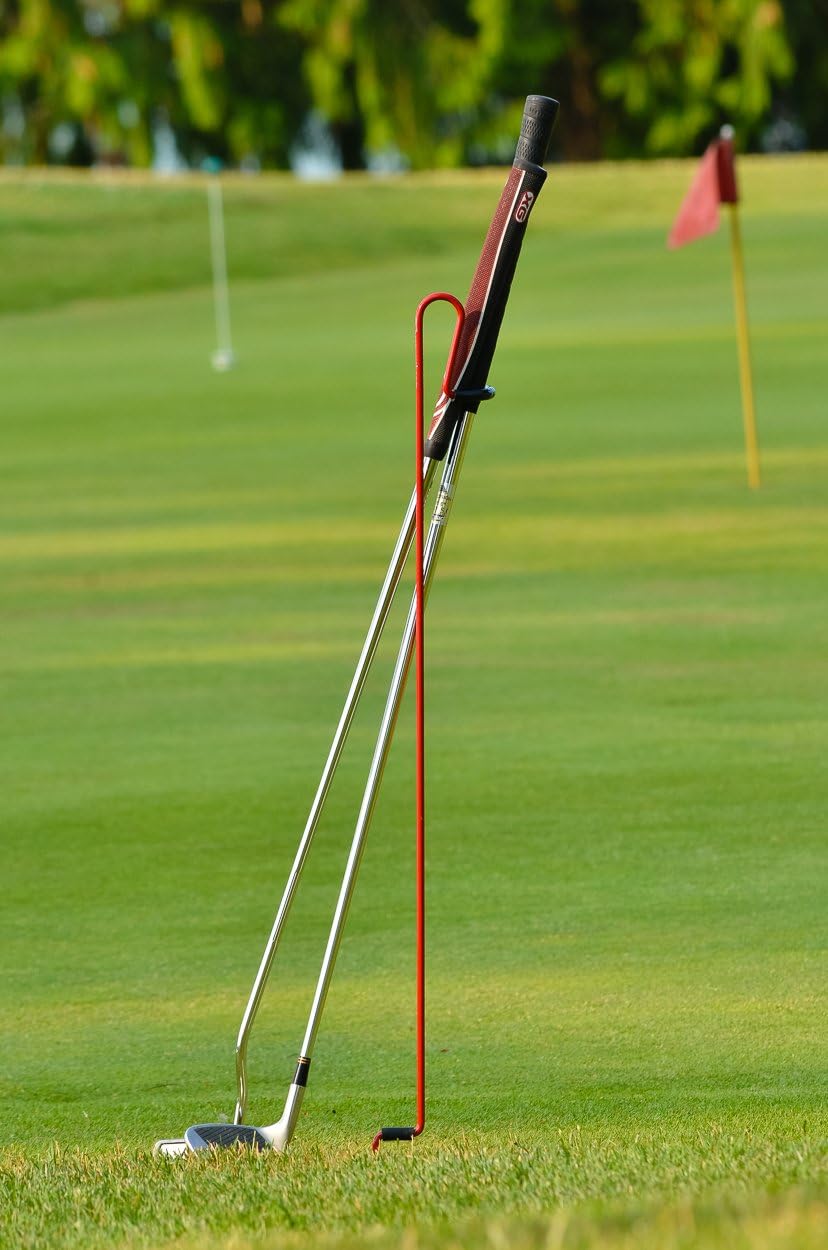 Say Goodbye To Wet And Dirty Grips Clutter And Bending. The StepKick Caddy Is The Ultimate On-Course Companion For Golfers Who Demand Convenience Organization And Performance