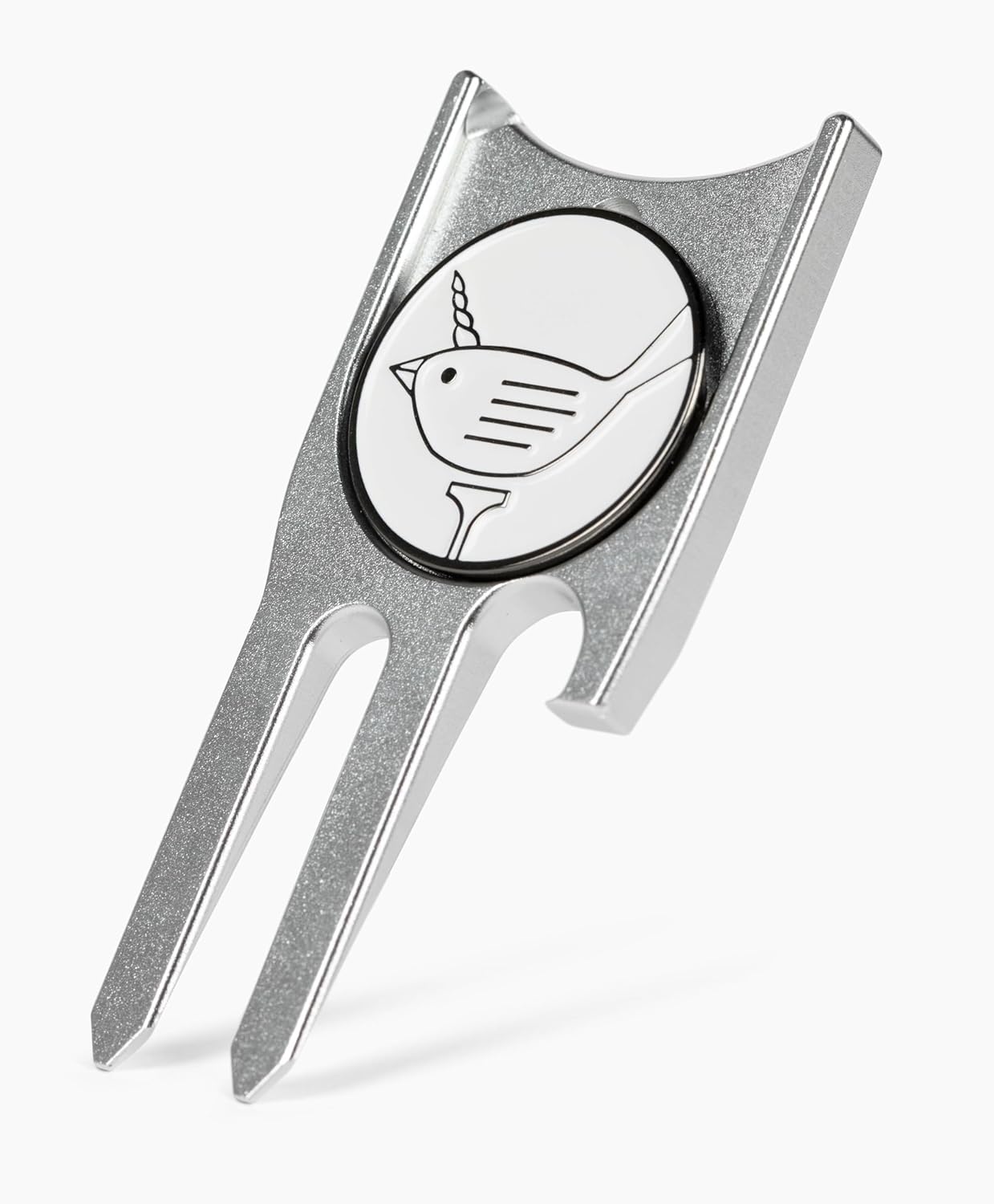 Birdicorn Golf Divot Repair Tool & Golf Ball Marker 6-in-1 Golf Divot Tool