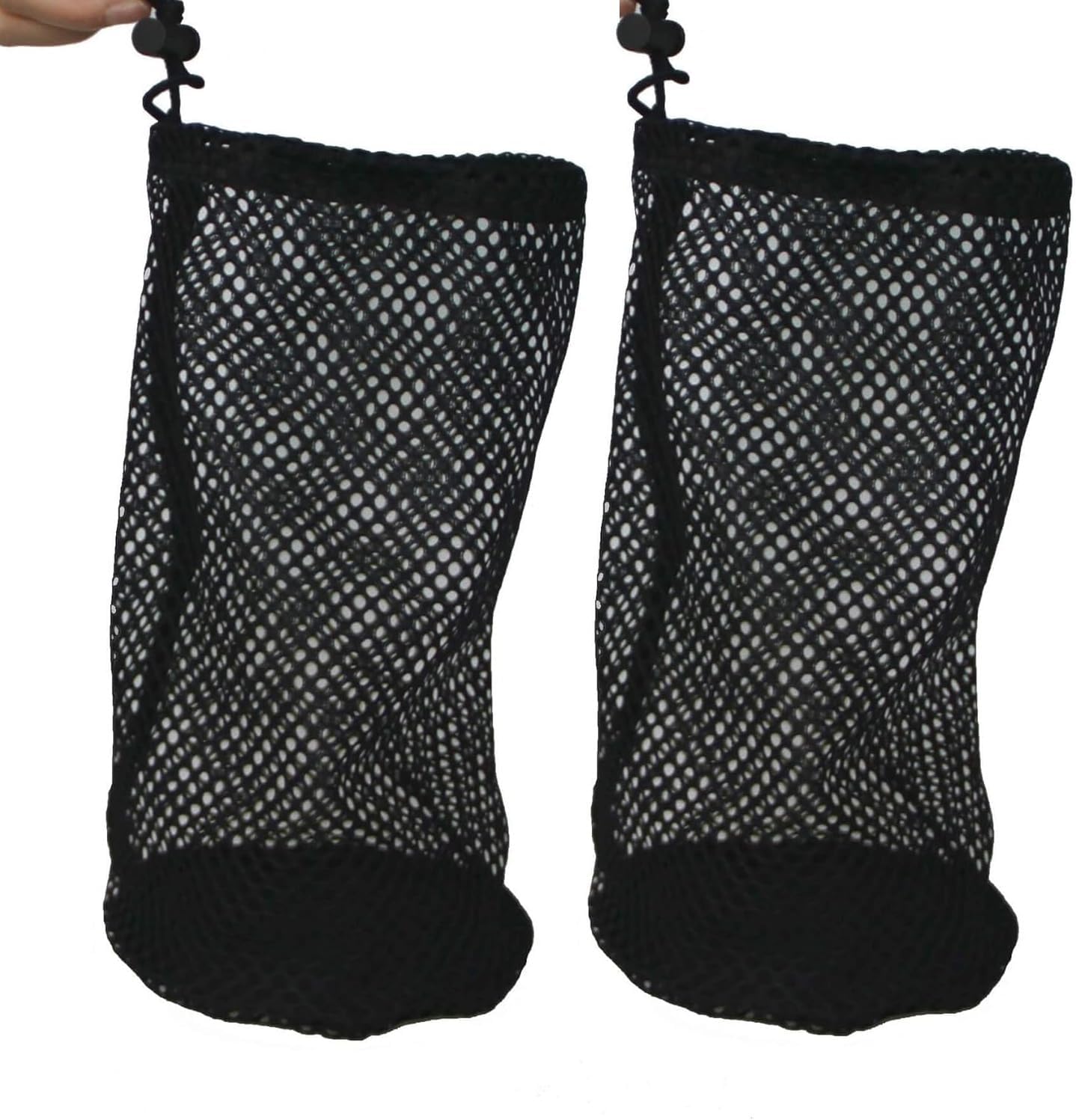 2Pcs Golf Ball & Pickleballs Mesh Bag, Golf Balls Mesh Bag Sack, Multi-Purpose Net Pouch, Fit for Table Tennis Balls, Kids Toys Storage, Diving