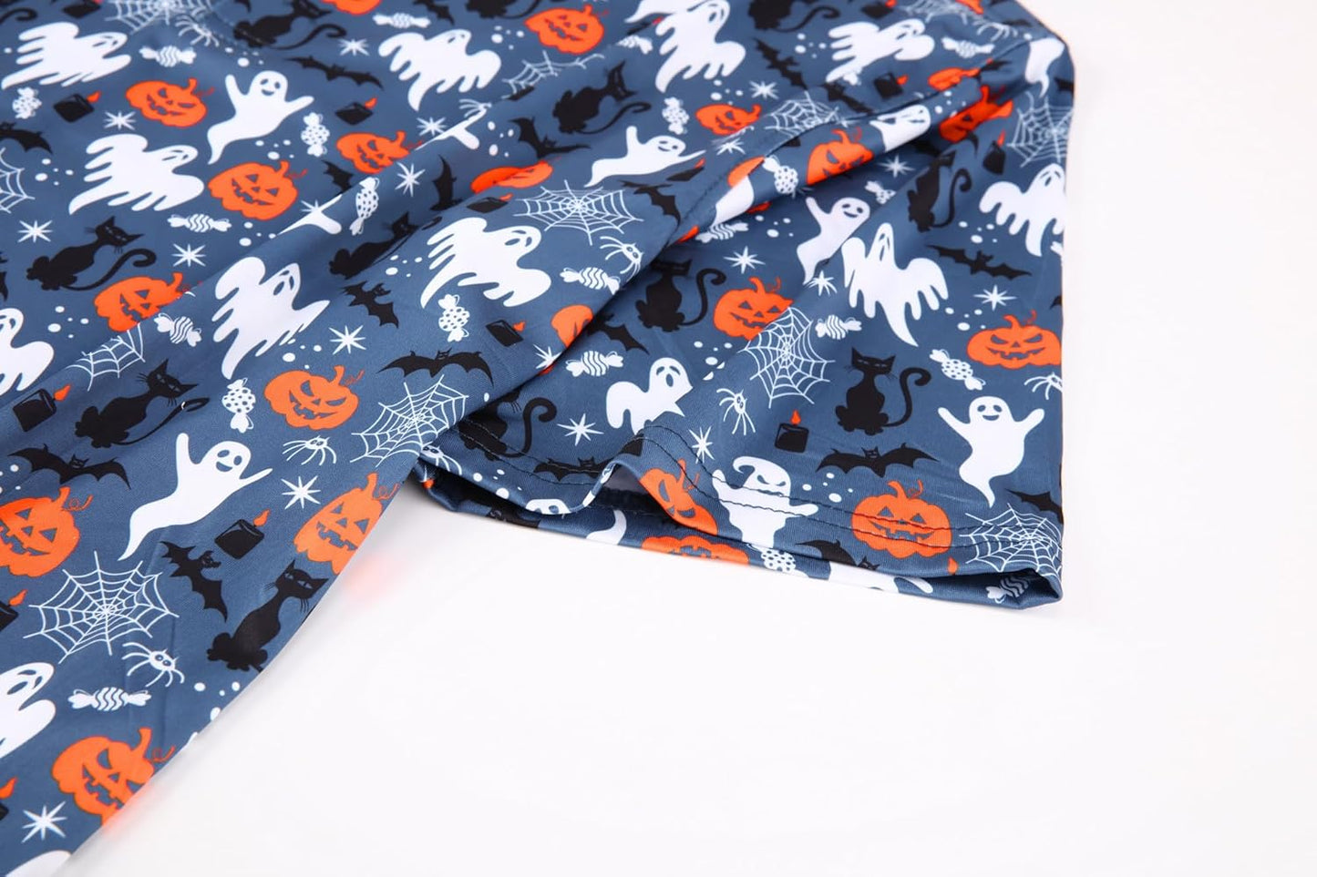 Alex Vando Mens Hawaiian Golf Shirt Moisture Wicking Digital Print Golf Shirts for Men