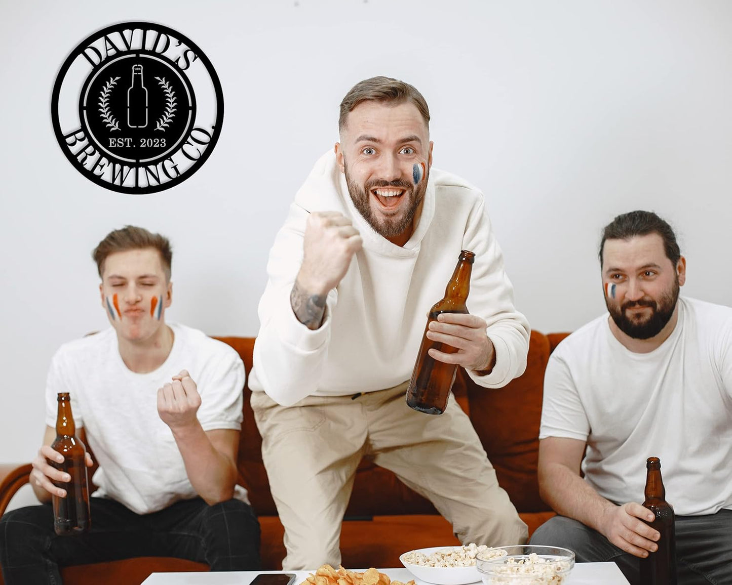 Personalized Brewery Metal Sign, Beer Sign, Custom Metal Sign,Custom Beer Brewing Sign,Gift for Him, Housewarming Gift Christmas gift