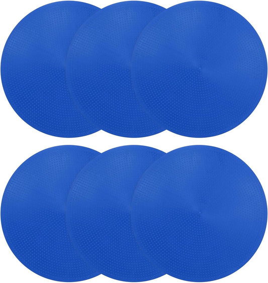 PATIKIL Spot Markers, Non-Slip Floor Dots Agility Markers Flat Field Cone Poly Dot