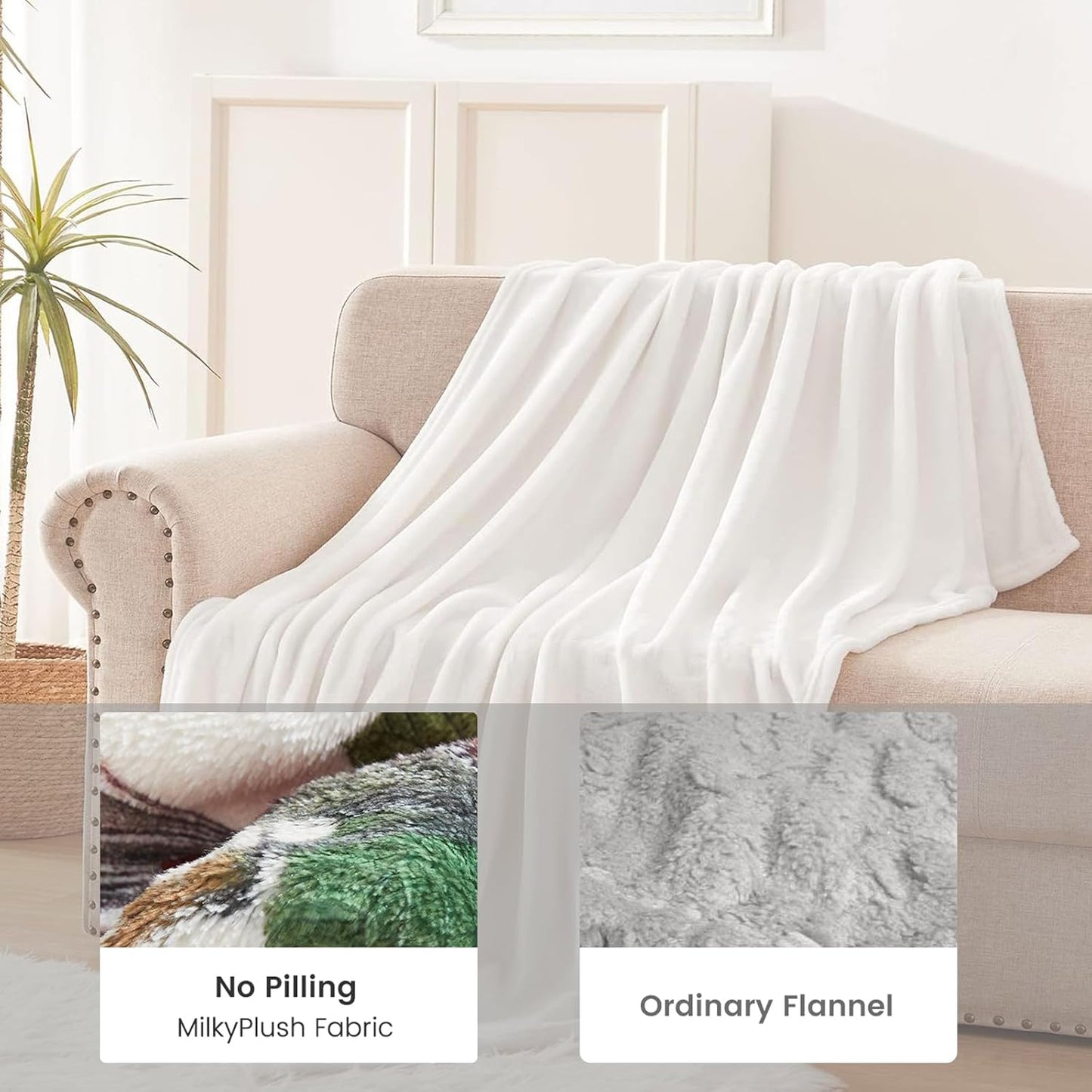 Golf Blanket for Women Men, Flannel Golf Blankets Gifts, Golf Course Throw Blanket for Sofa Couch Bed Living Room Soft Warm Cozy Golf Decor 80" x 60"