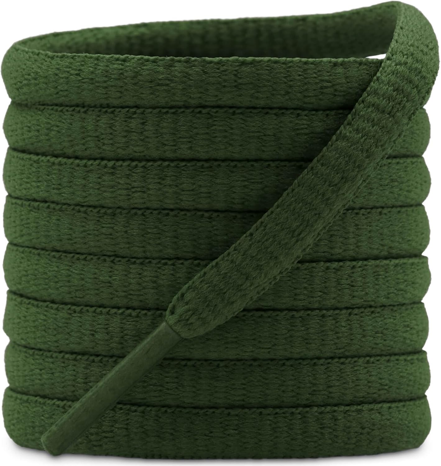 DELELE 2Pair Oval Shoes laces 42 Colors Half Round 1/4" Athletic ShoeLaces for Sport/Running Shoes Shoe Strings