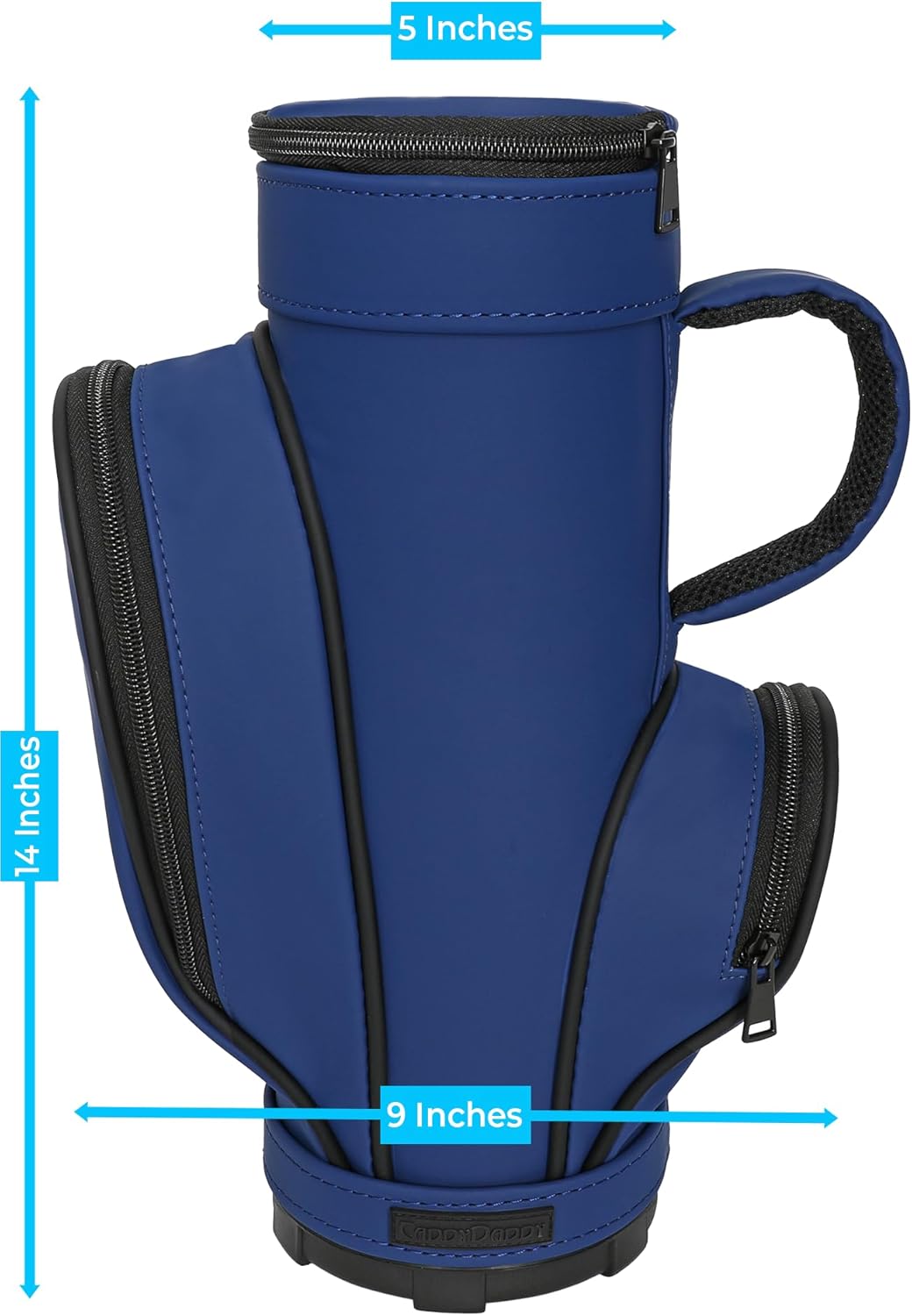 Caddydaddy Golf Bag Cooler - Gifts for Golfers, Essential Golf Accessories for Men, Premium Golf Gifts, Ideal for Keeping Drinks Cold, Versatile Picnic Chiller Cooler for On-The-Go Convenience