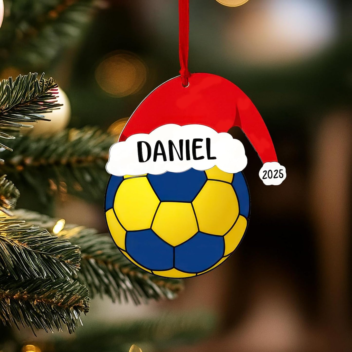 Personalized Handball Christmas Ornament 2025, Custom Handball Ornaments with Name, Team Ornament, Custom Coach Gifts, Christmas Tree Decorations, Gifts for Sports Lovers Boys, Xmas Gift 2025