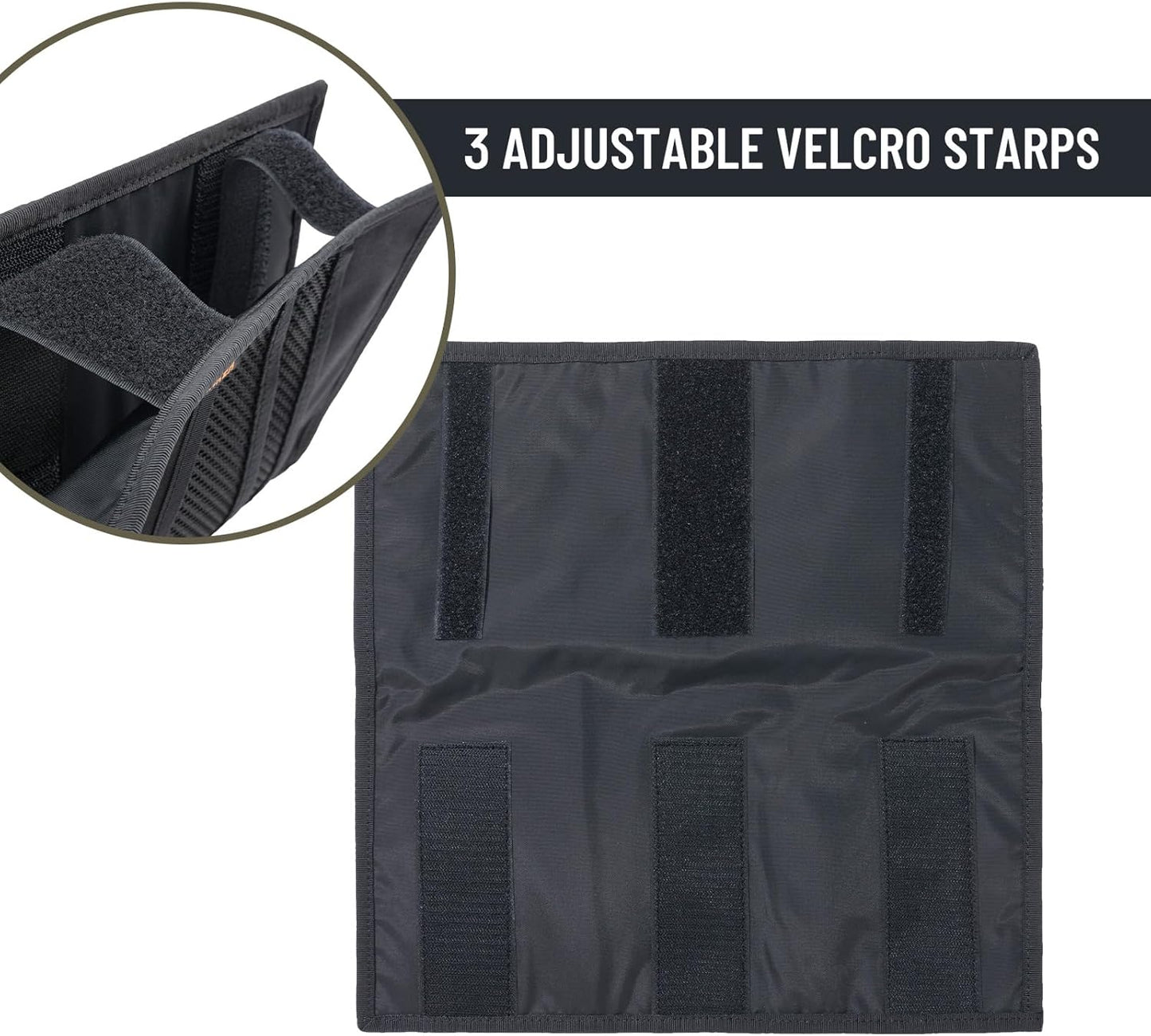 EXCELLENT ELITE SPANKER Tactical Visor Panel Organizer for Pickup F150 Large Molle Vehicle Sun Visor Holder Car Sunshade Storage Pouch