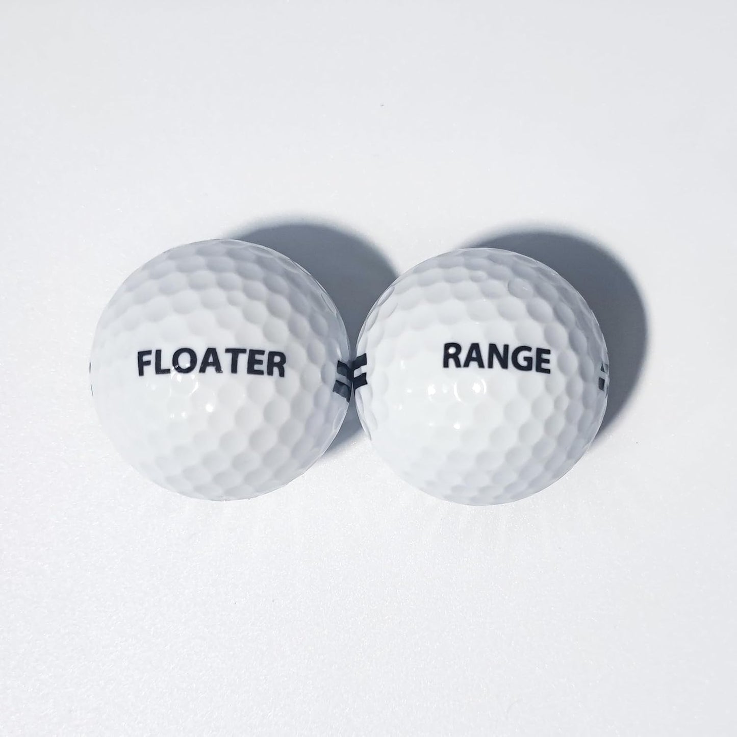 ProFloater Premium Floating Golf Balls - Waterproof Golf Practice Balls for Lakes/Pools/Backyard Driving | Non-Sink Surlyn Material, High Visibility Design (12 Pack)