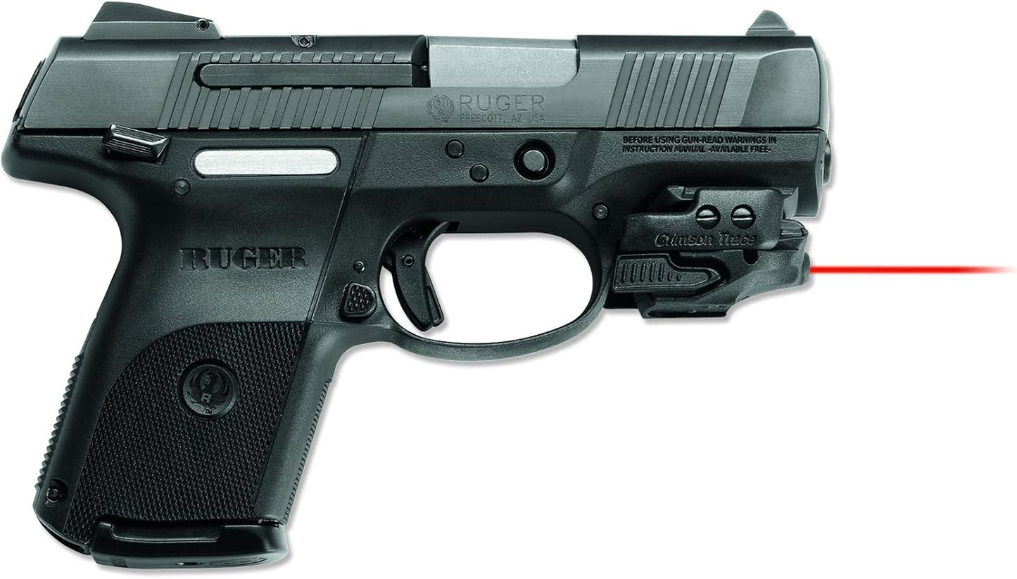 Crimson Trace CMR-201 Rail Master Universal Laser with Instant Activation and Quick Installation for Pic Rail Mounts, Shooting, Competition and Range
