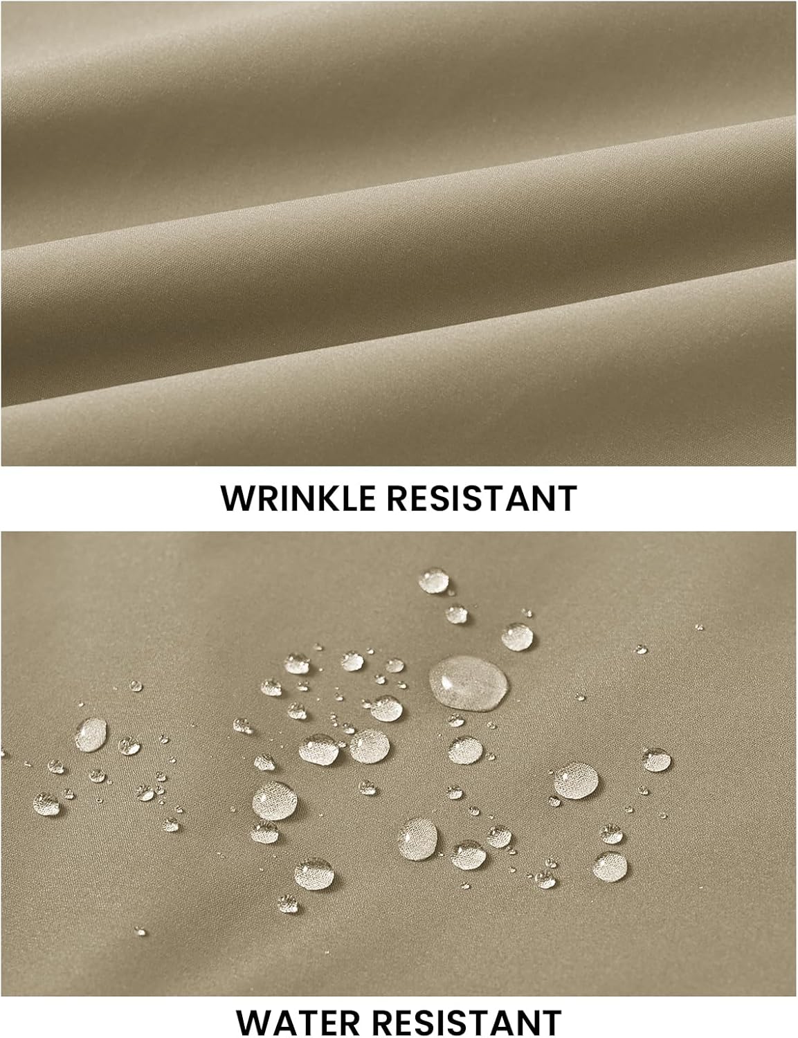 Rdruko Men's Golf Vest Lightweight Outerwear Windproof Water Resistant Grid Lining Vest with Zipper Pockets for Casual