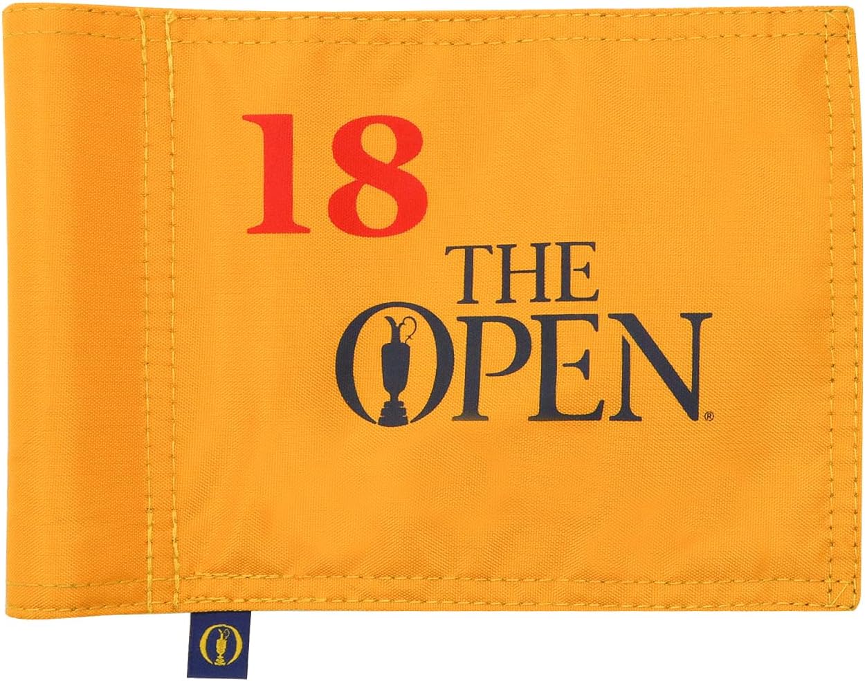 Themed Golf Flag Mini, 8x6 Inch, Double-Sided Silk-Screened, Fade-Resistant 420D Nylon, Ideal for Backyard Practice Putting Green