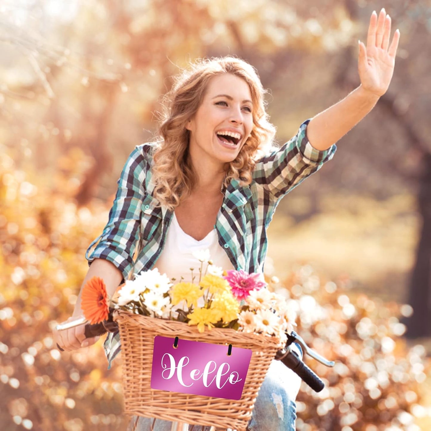 Custom License Plate Personalized License Plate,4x2/7x4/12x6 Inch Small Personalized Car Tag for Kids Toy Car and Wagons,Golf Cart Accessories, ATV, Motorcycle and Mopeds,7"x4",Style 3