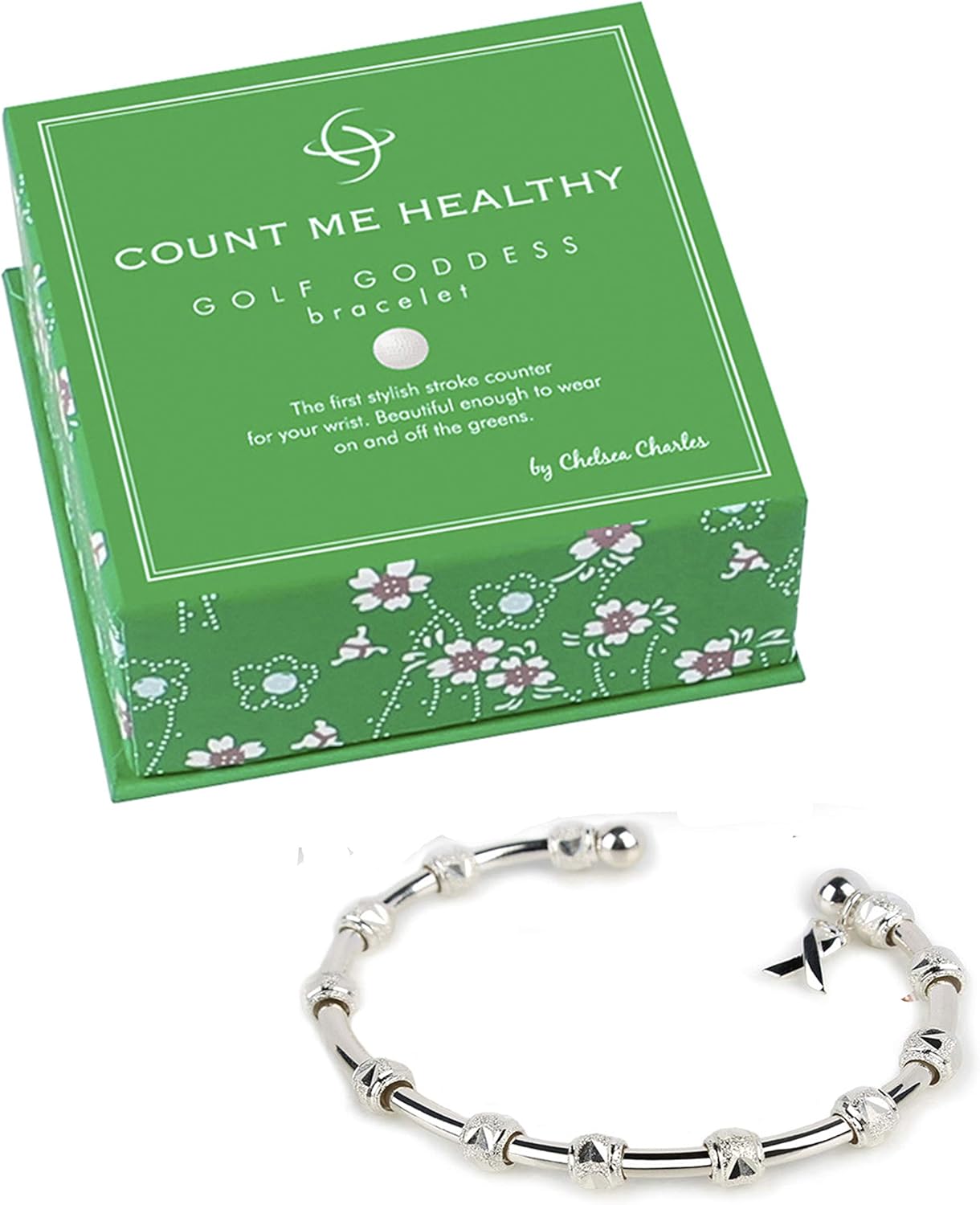 Golf Goddess Stroke/Score Counter Bracelet