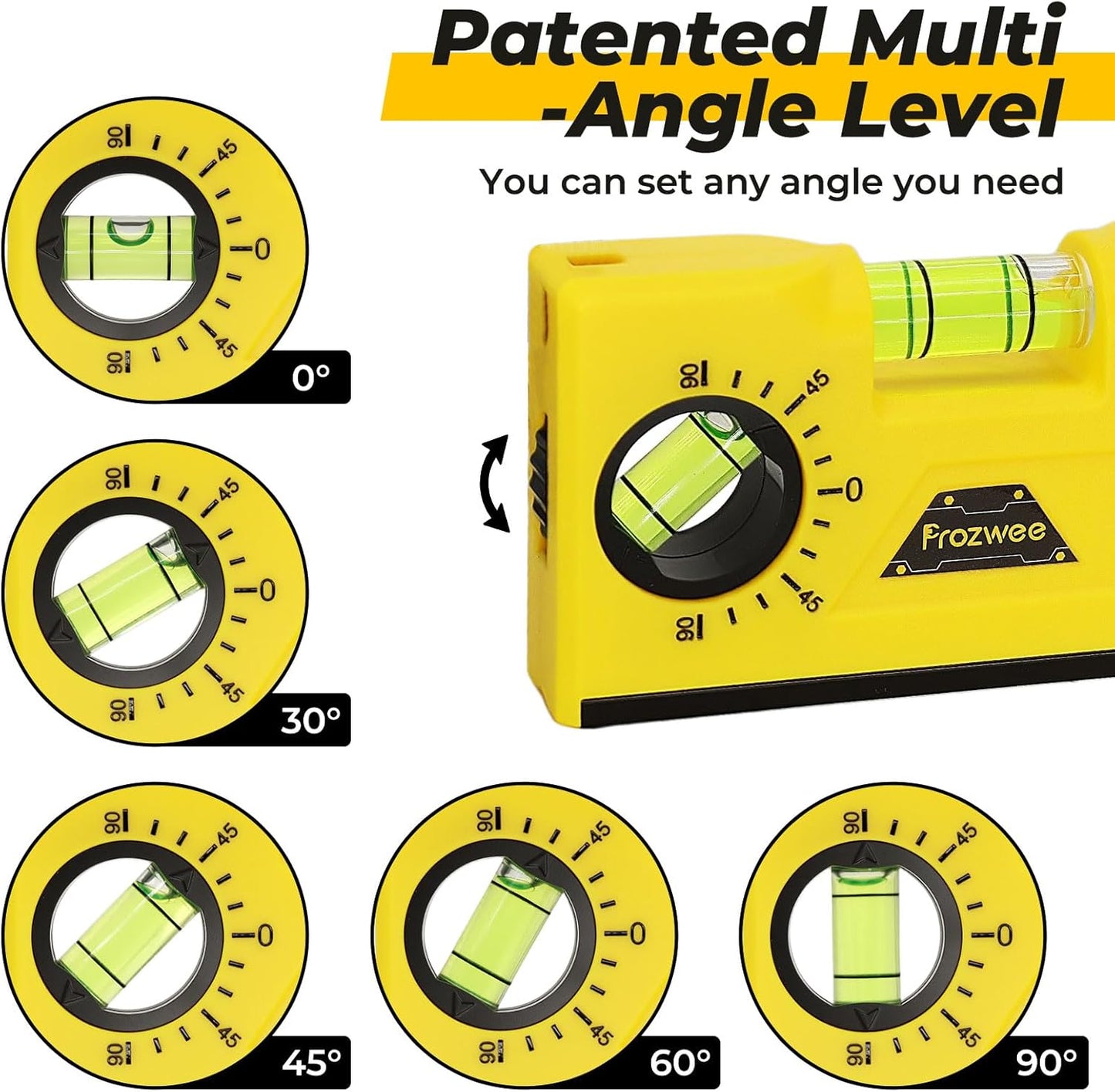 Magnetic Multi-angle Conduit Bending Level,for Quickly Easily Bend Accurate Biases