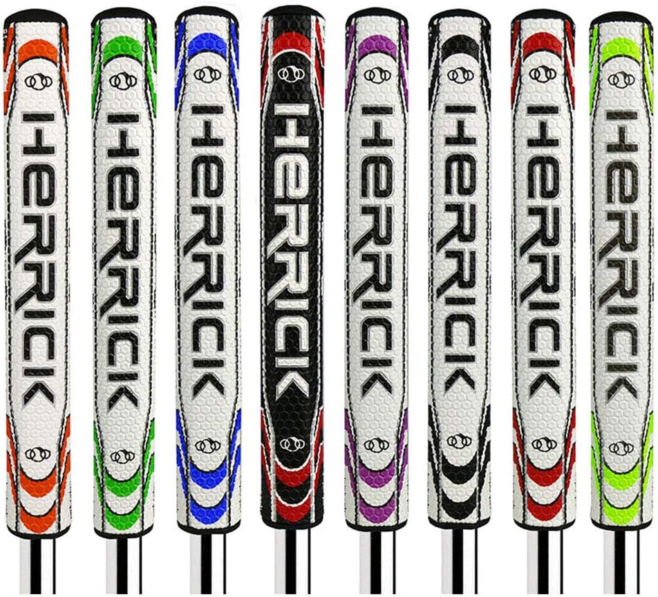 Golf Putter Grip Men 60g PU Material Lightweight Non-Slip Portable Soft Shock Absorption Many Color to Choose